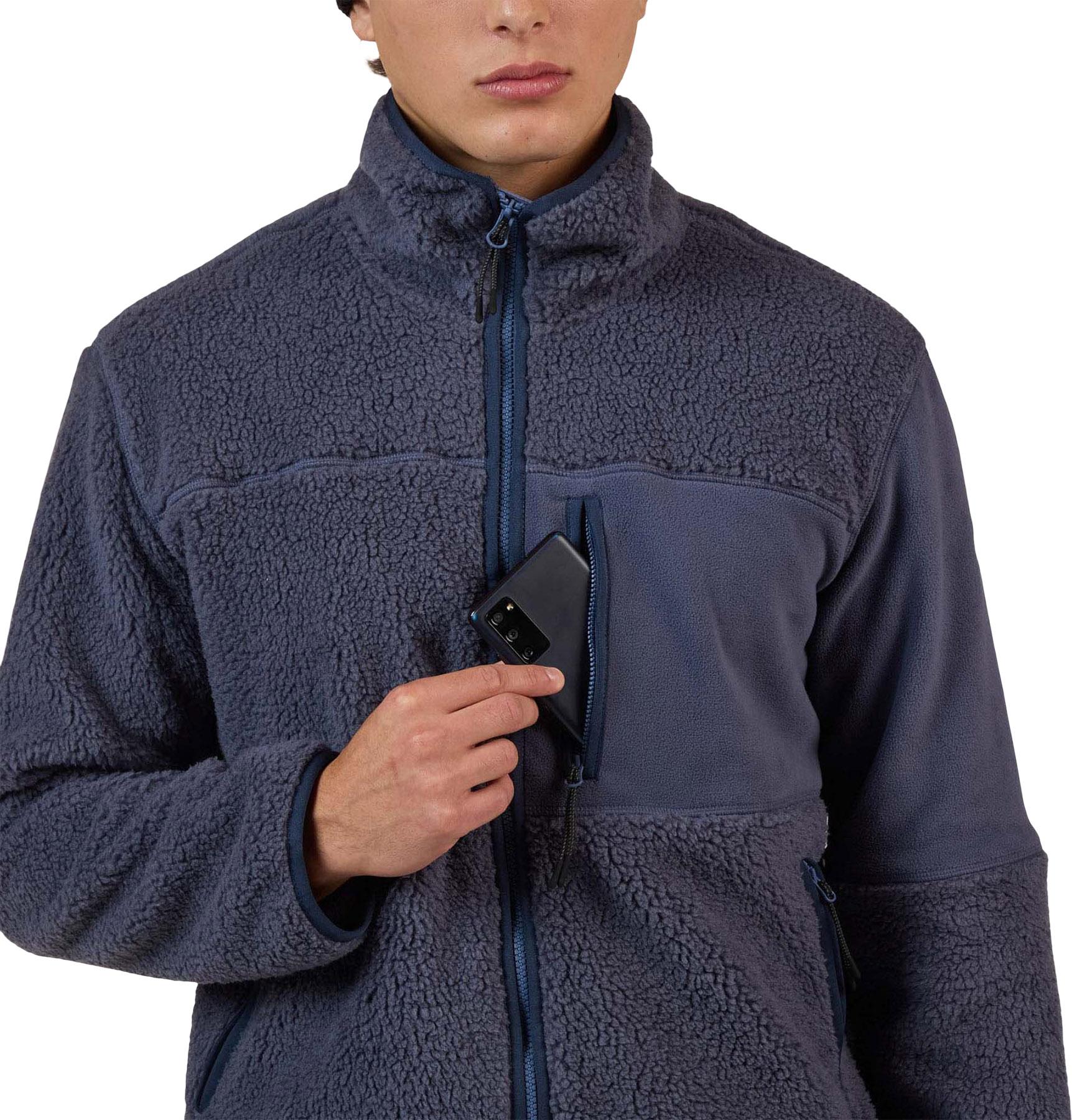 Product gallery image number 2 for product AllTrack Full Zip Sherpa Jacket - Men's