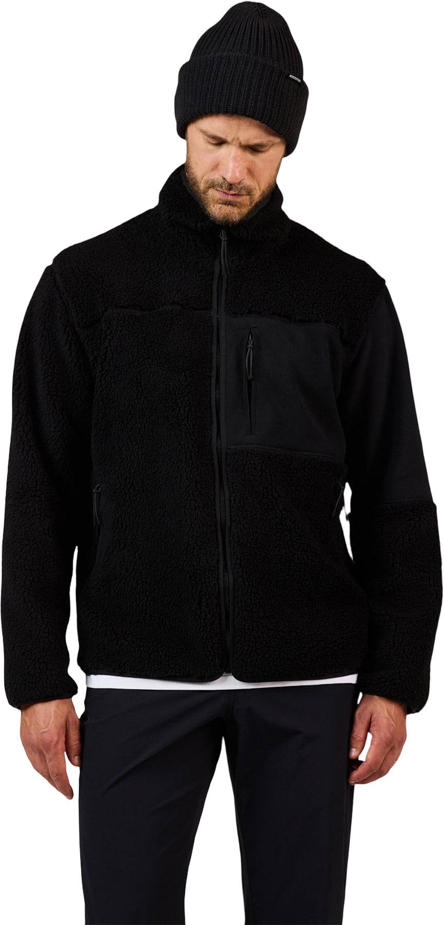 Product gallery image number 2 for product AllTrack Full Zip Sherpa Jacket - Men's