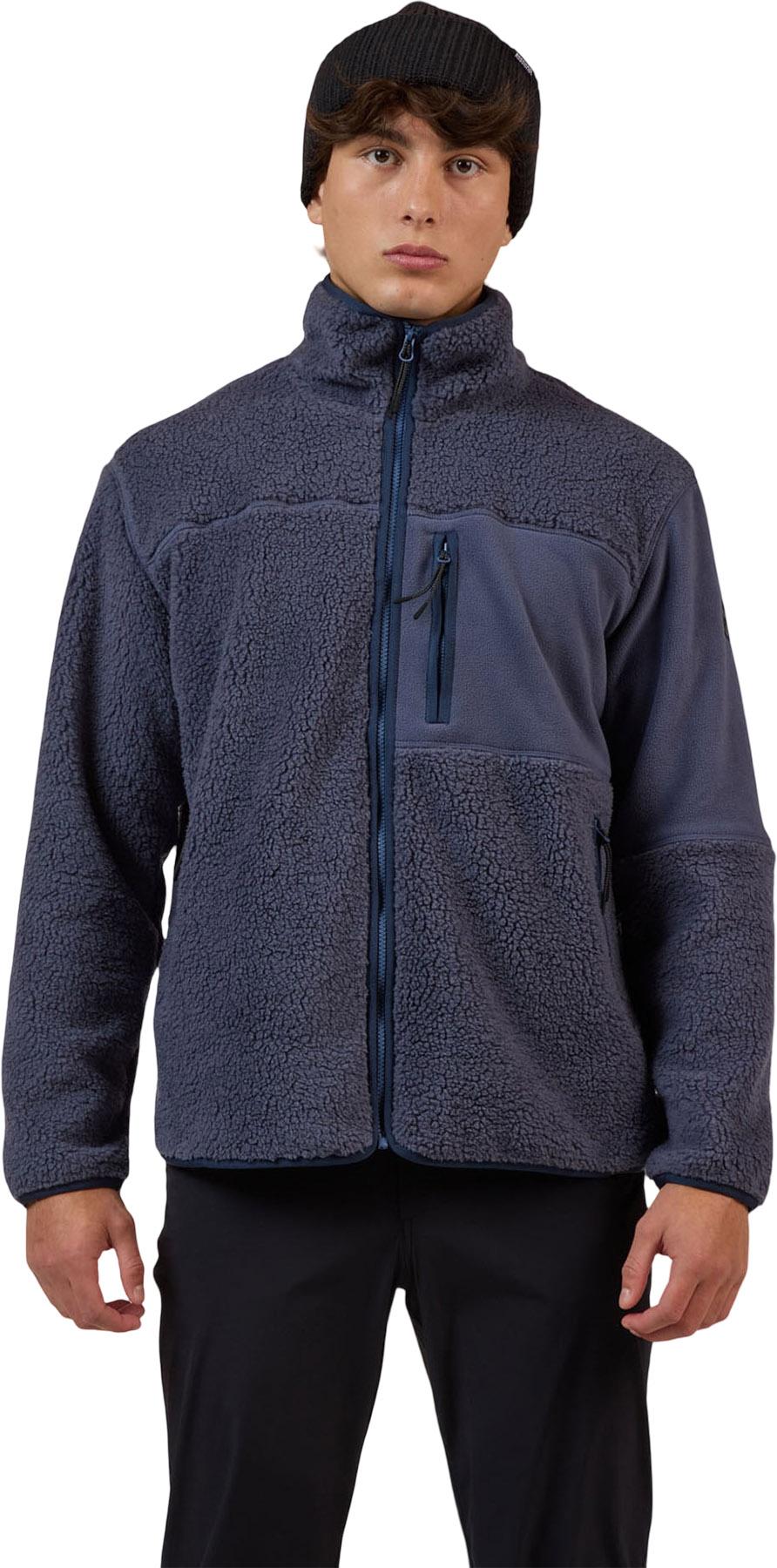 Product gallery image number 3 for product AllTrack Full Zip Sherpa Jacket - Men's