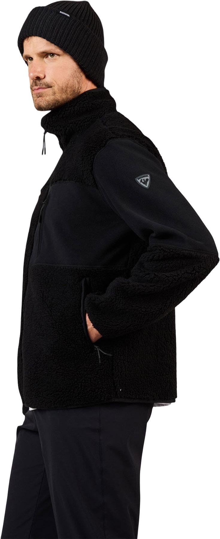 Product gallery image number 3 for product AllTrack Full Zip Sherpa Jacket - Men's