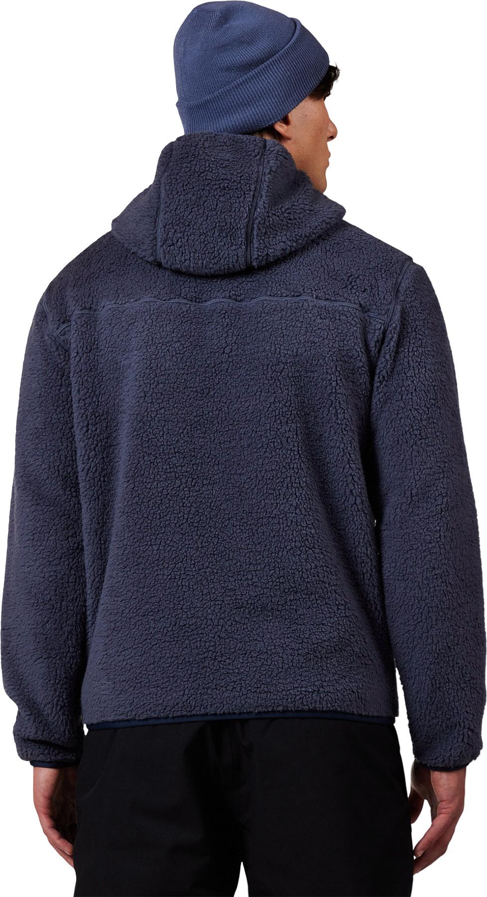 Product gallery image number 6 for product Anorak en molleton Alltrack - Homme