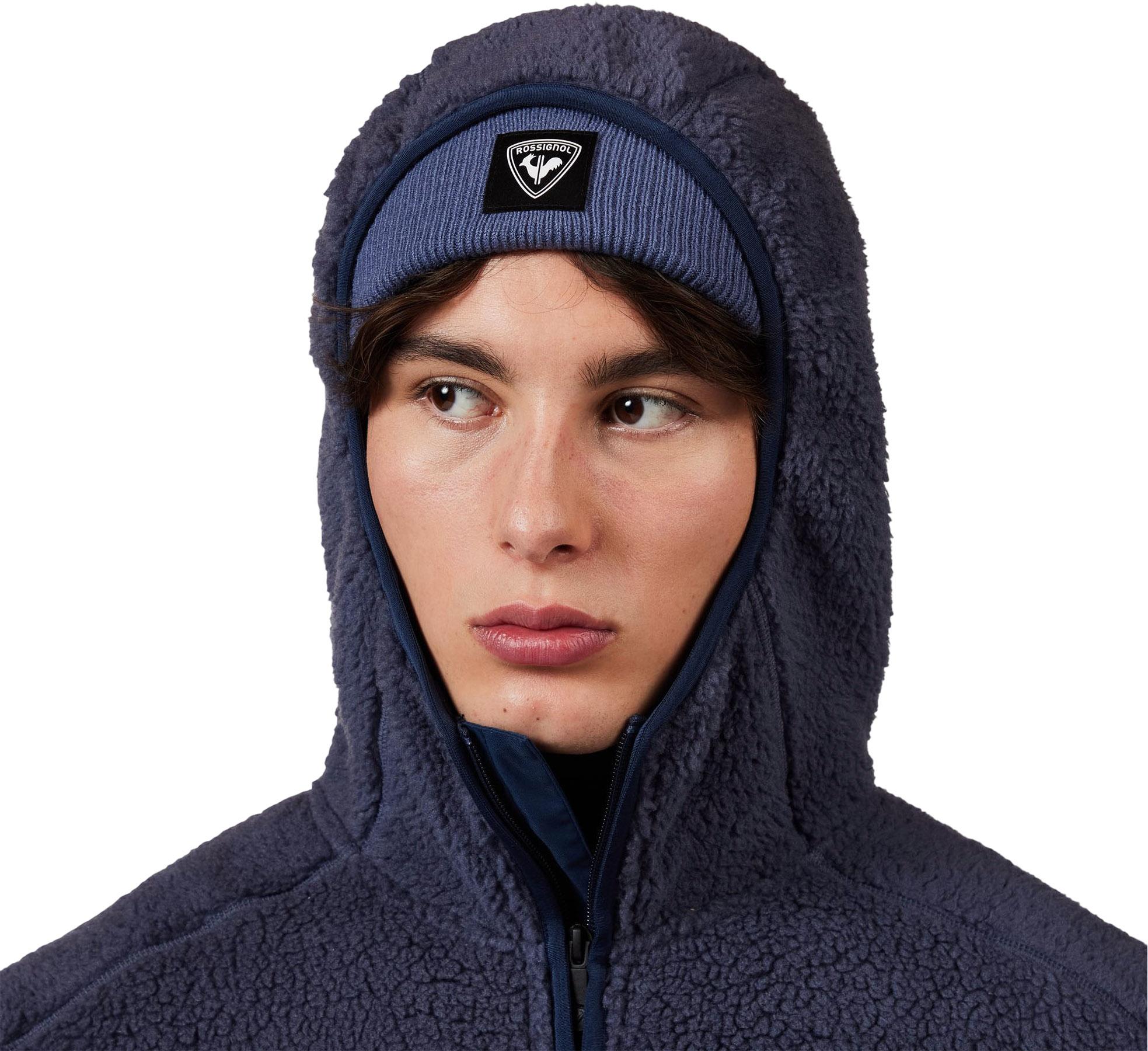 Product gallery image number 8 for product Anorak en molleton Alltrack - Homme