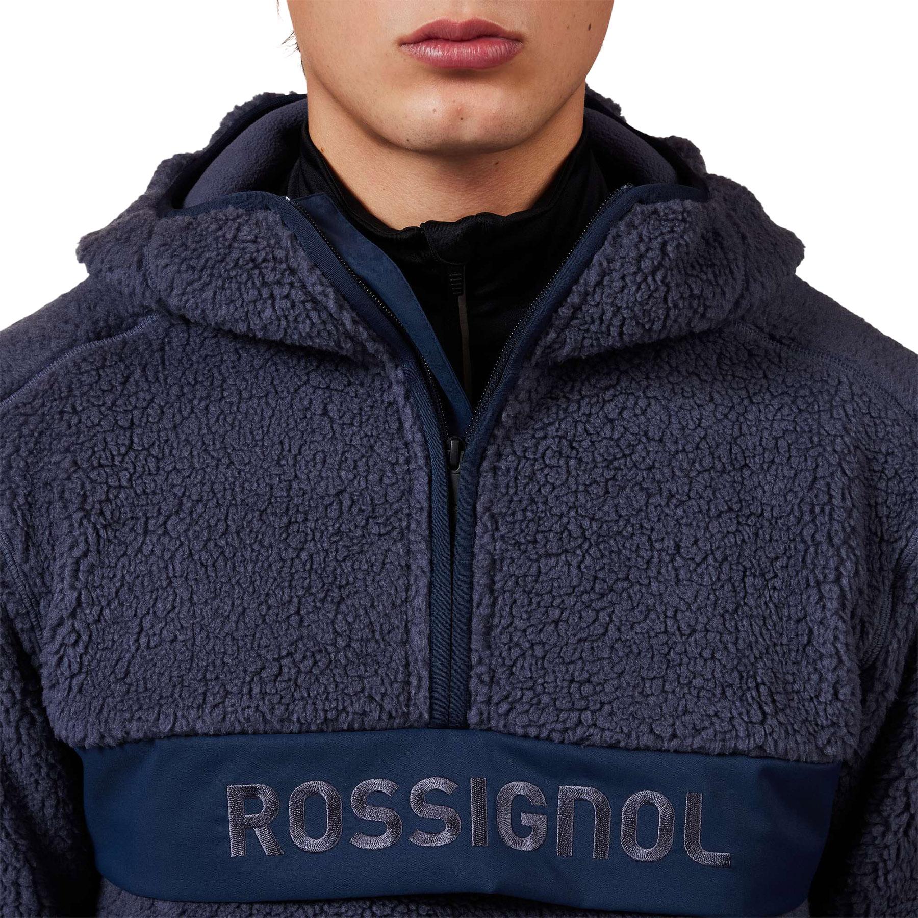 Product gallery image number 2 for product Anorak en molleton Alltrack - Homme