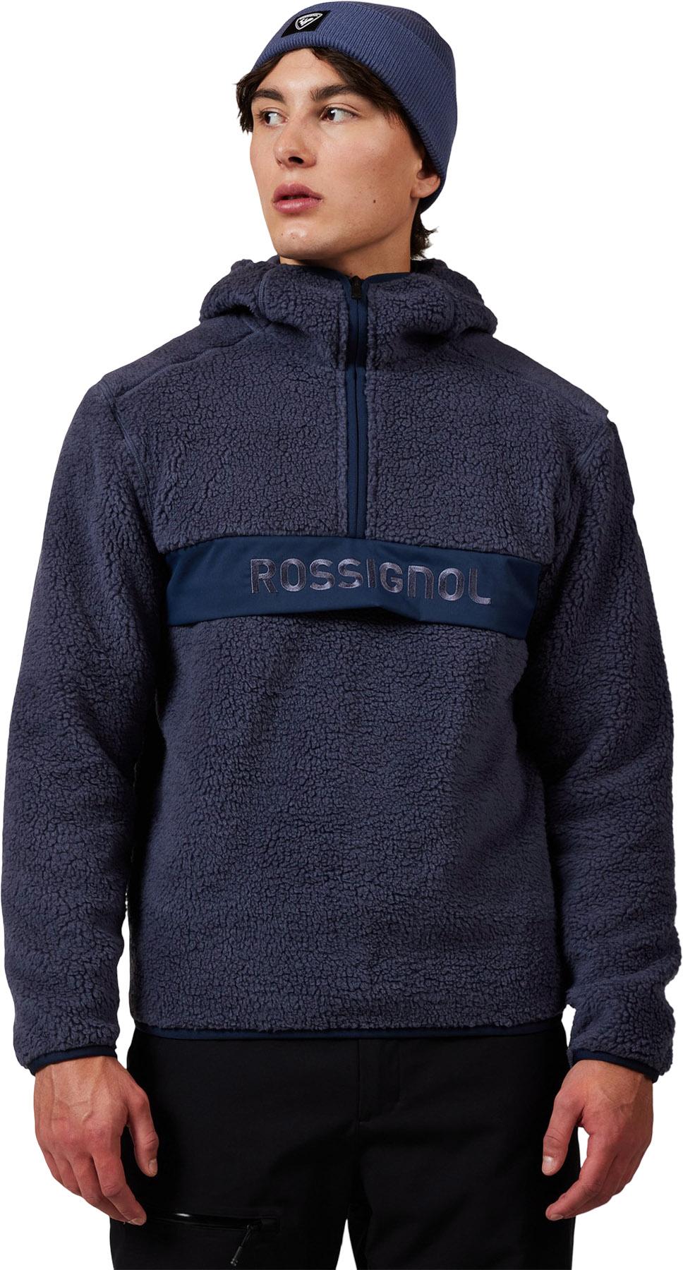 Product gallery image number 3 for product Anorak en molleton Alltrack - Homme