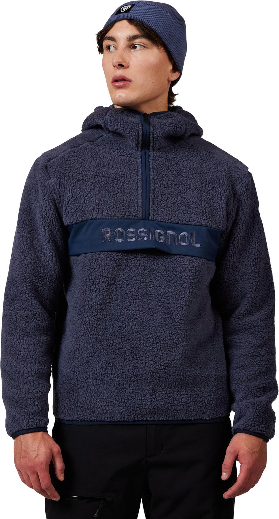 Product gallery image number 4 for product Anorak en molleton Alltrack - Homme