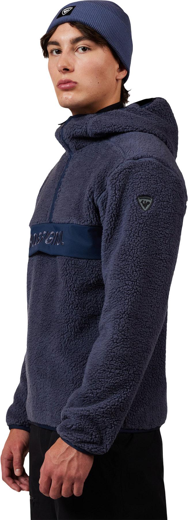 Product gallery image number 5 for product Anorak en molleton Alltrack - Homme