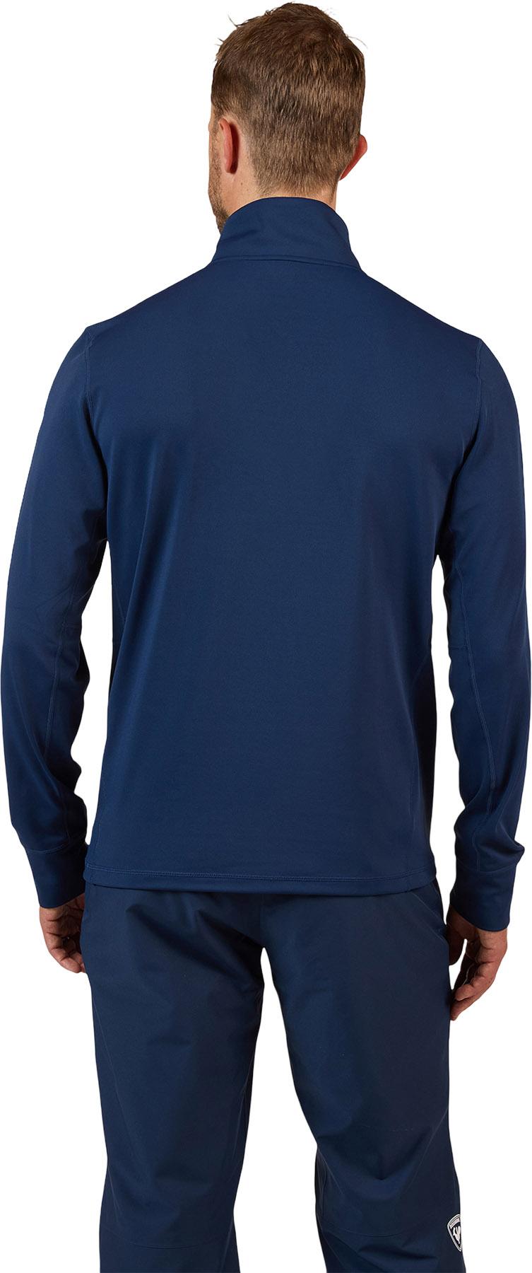 Numéro de l'image de la galerie de produits 2 pour le produit Haut en molleton à demi-glissière extensible couche intermédiaire - Homme