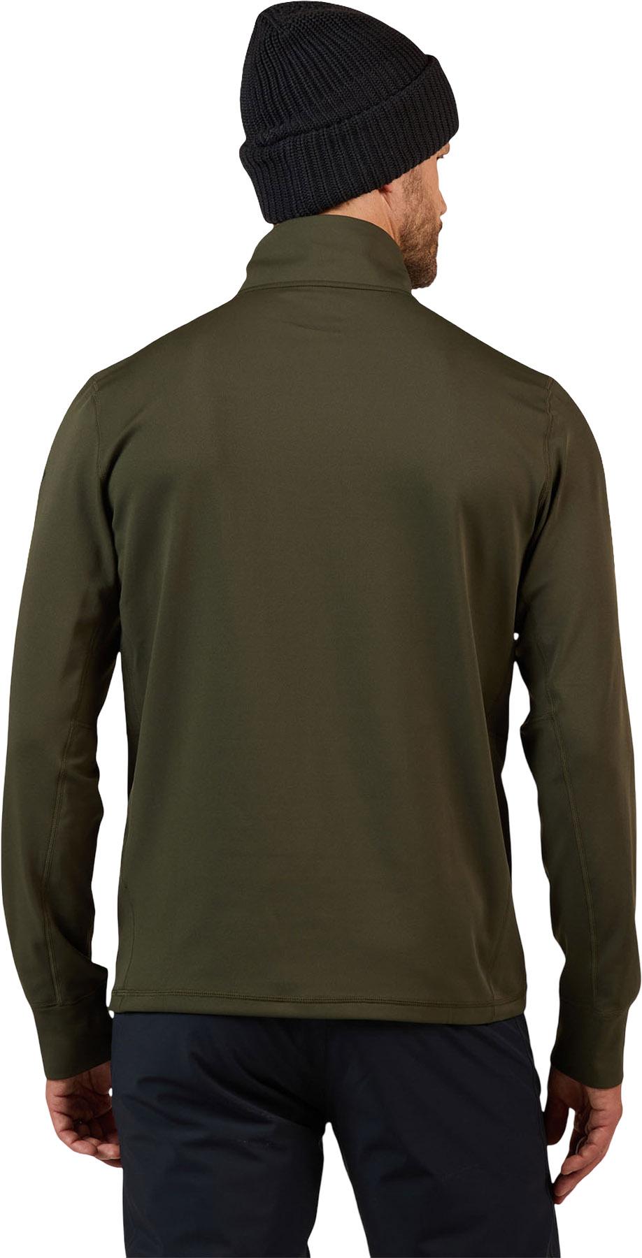 Product gallery image number 3 for product Mid Layer Stretch Half-Zip Fleece Top - Men's