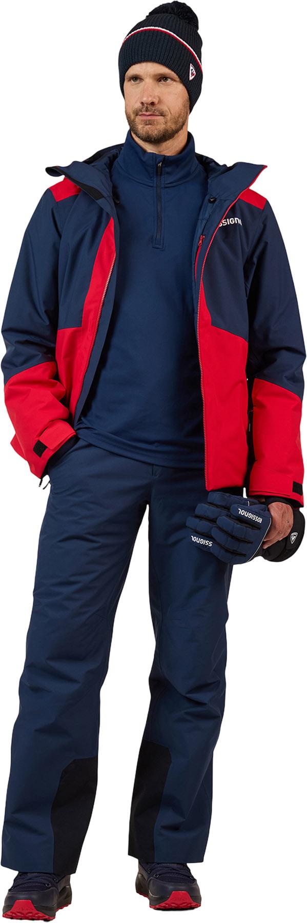 Numéro de l'image de la galerie de produits 3 pour le produit Haut en molleton à demi-glissière extensible couche intermédiaire - Homme