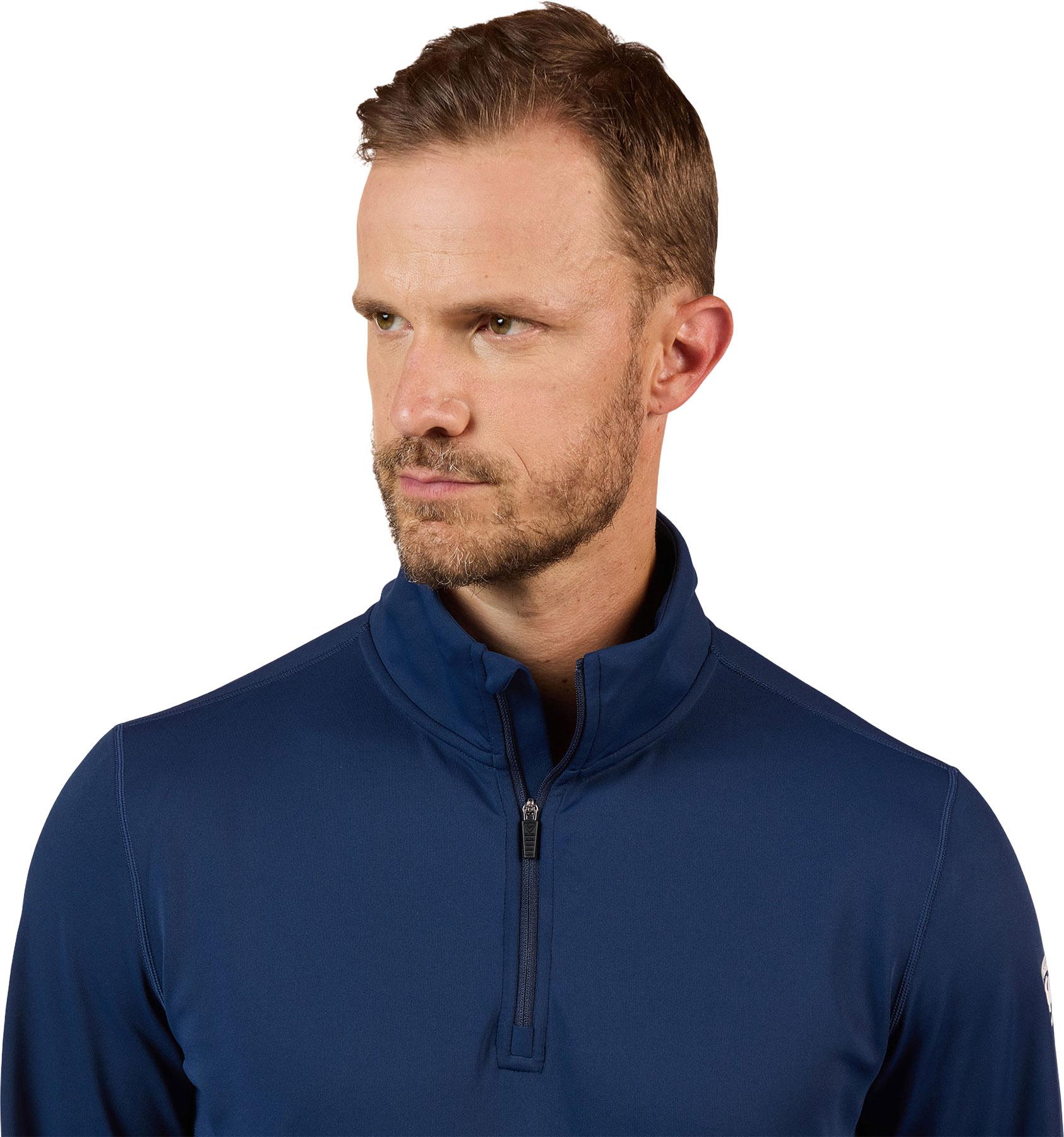 Numéro de l'image de la galerie de produits 4 pour le produit Haut en molleton à demi-glissière extensible couche intermédiaire - Homme