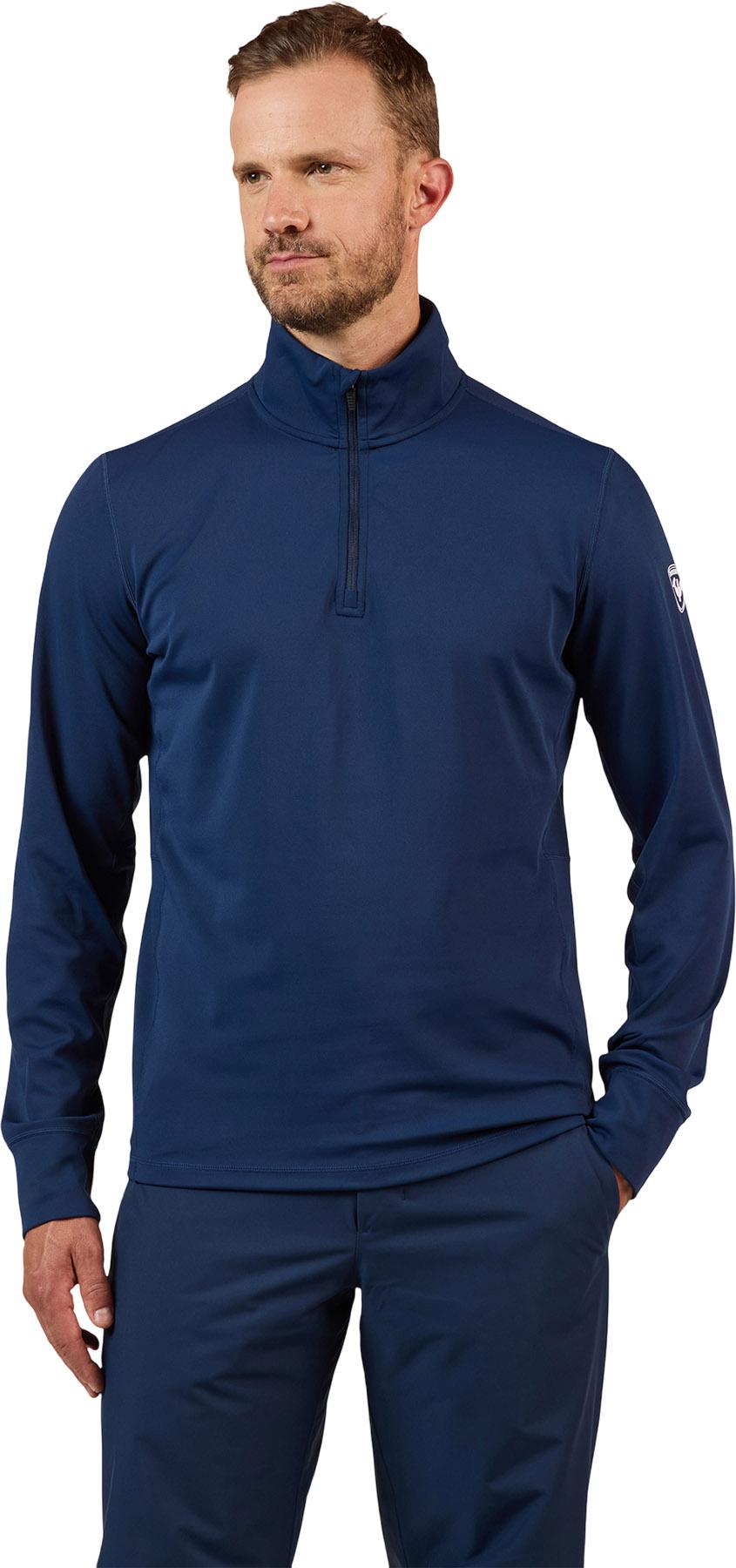 Numéro de l'image de la galerie de produits 5 pour le produit Haut en molleton à demi-glissière extensible couche intermédiaire - Homme
