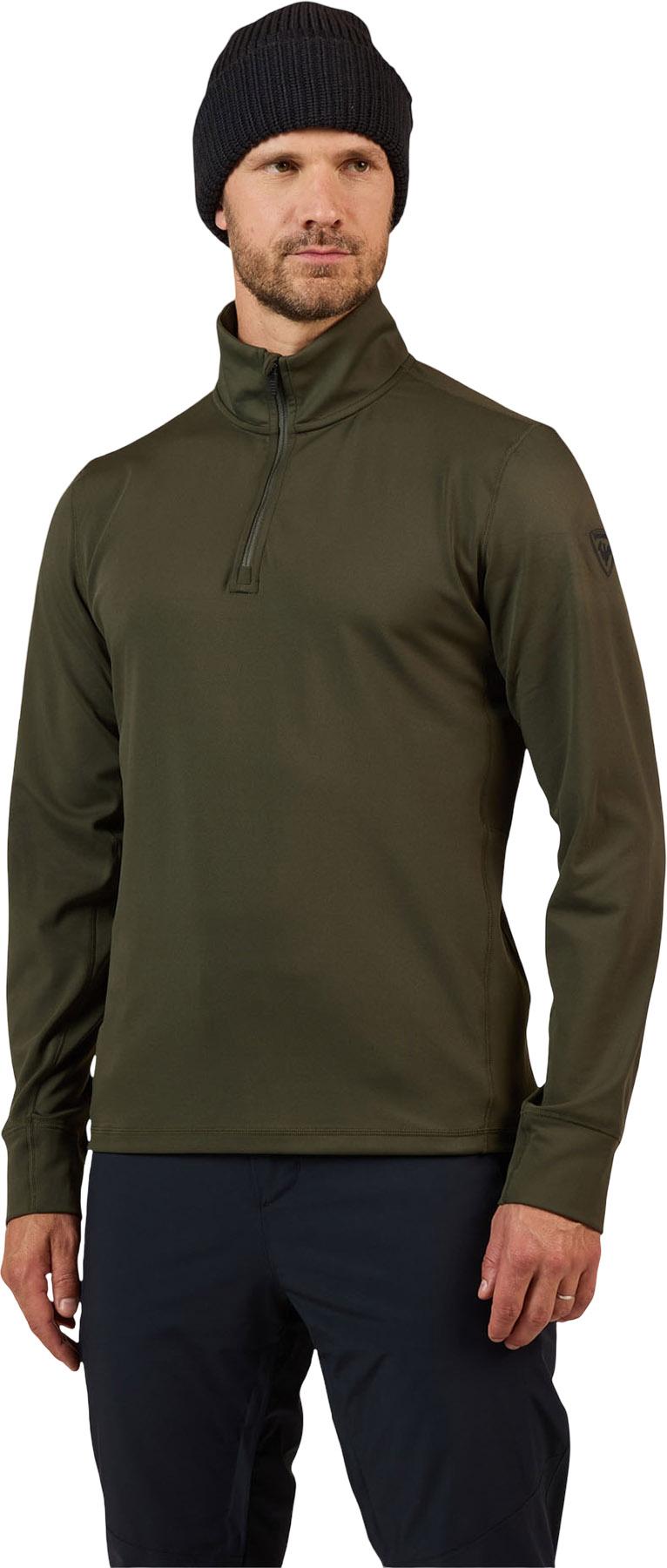 Product gallery image number 6 for product Mid Layer Stretch Half-Zip Fleece Top - Men's