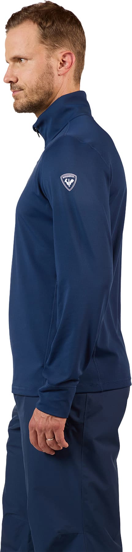 Numéro de l'image de la galerie de produits 6 pour le produit Haut en molleton à demi-glissière extensible couche intermédiaire - Homme