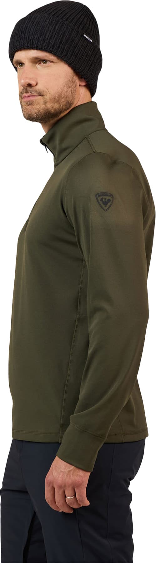 Product gallery image number 2 for product Mid Layer Stretch Half-Zip Fleece Top - Men's