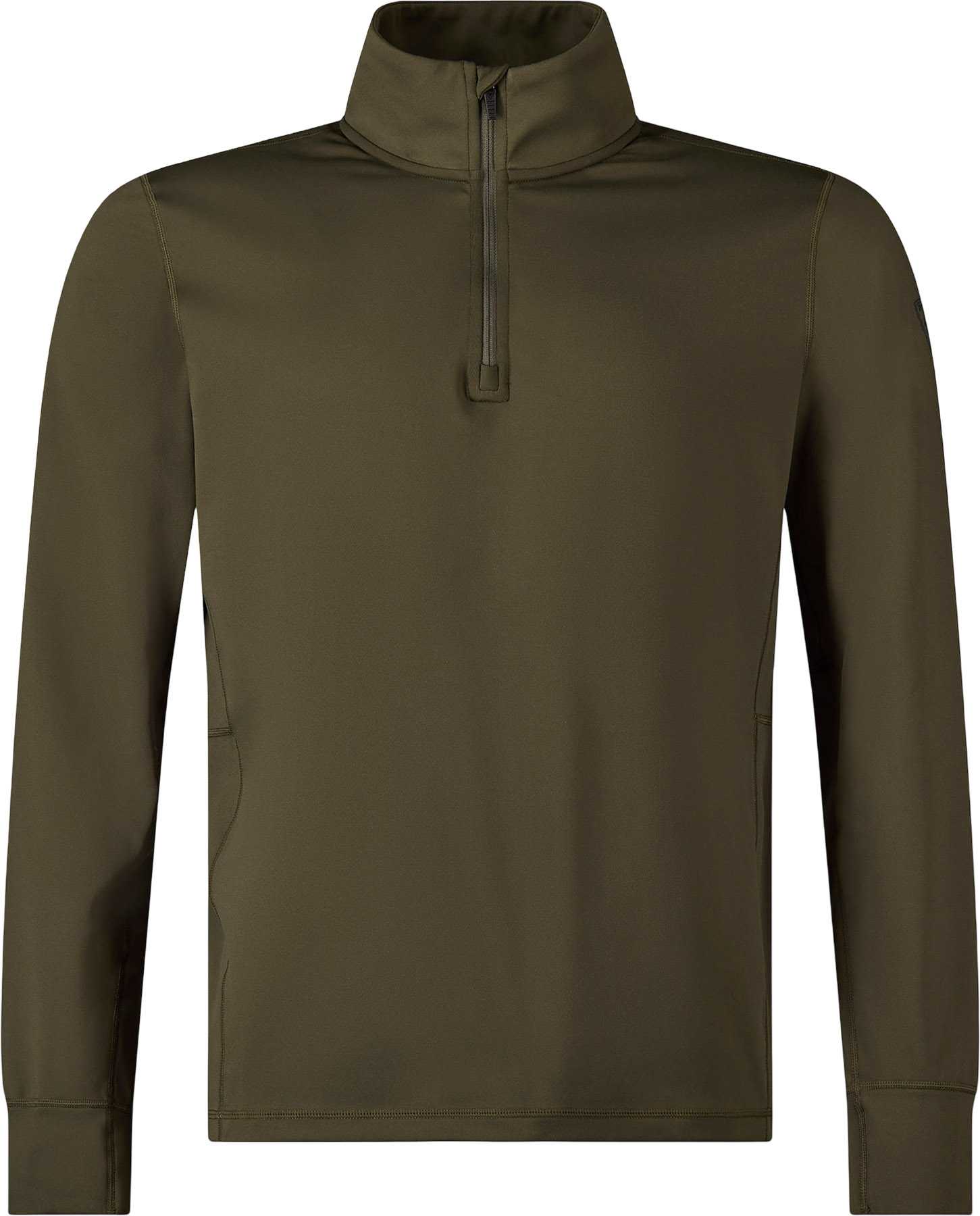 Product image for Mid Layer Stretch Half-Zip Fleece Top - Men's