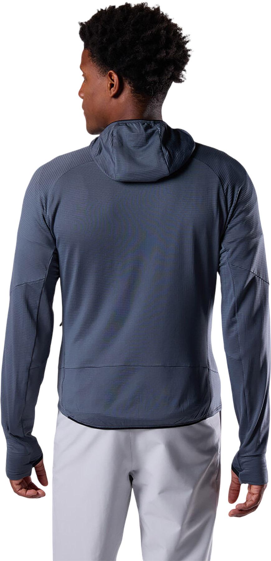 Product gallery image number 2 for product Textured Hoodie Mid Layer - Men's