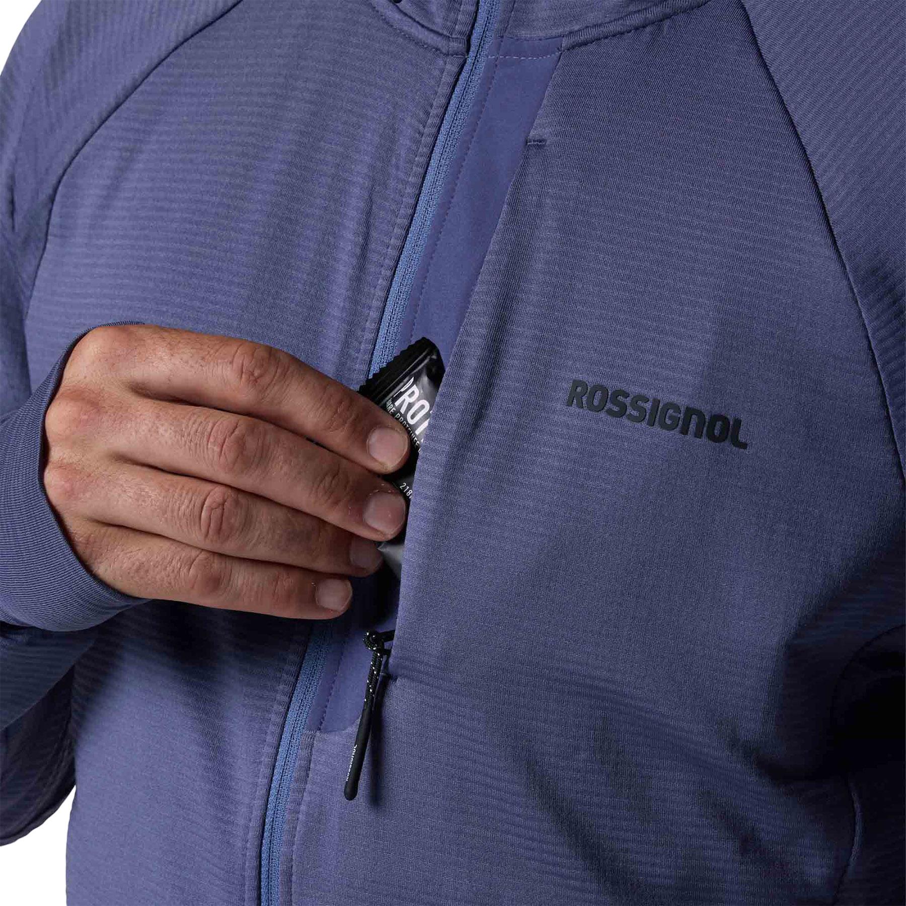Product gallery image number 4 for product Textured Hoodie Mid Layer - Men's