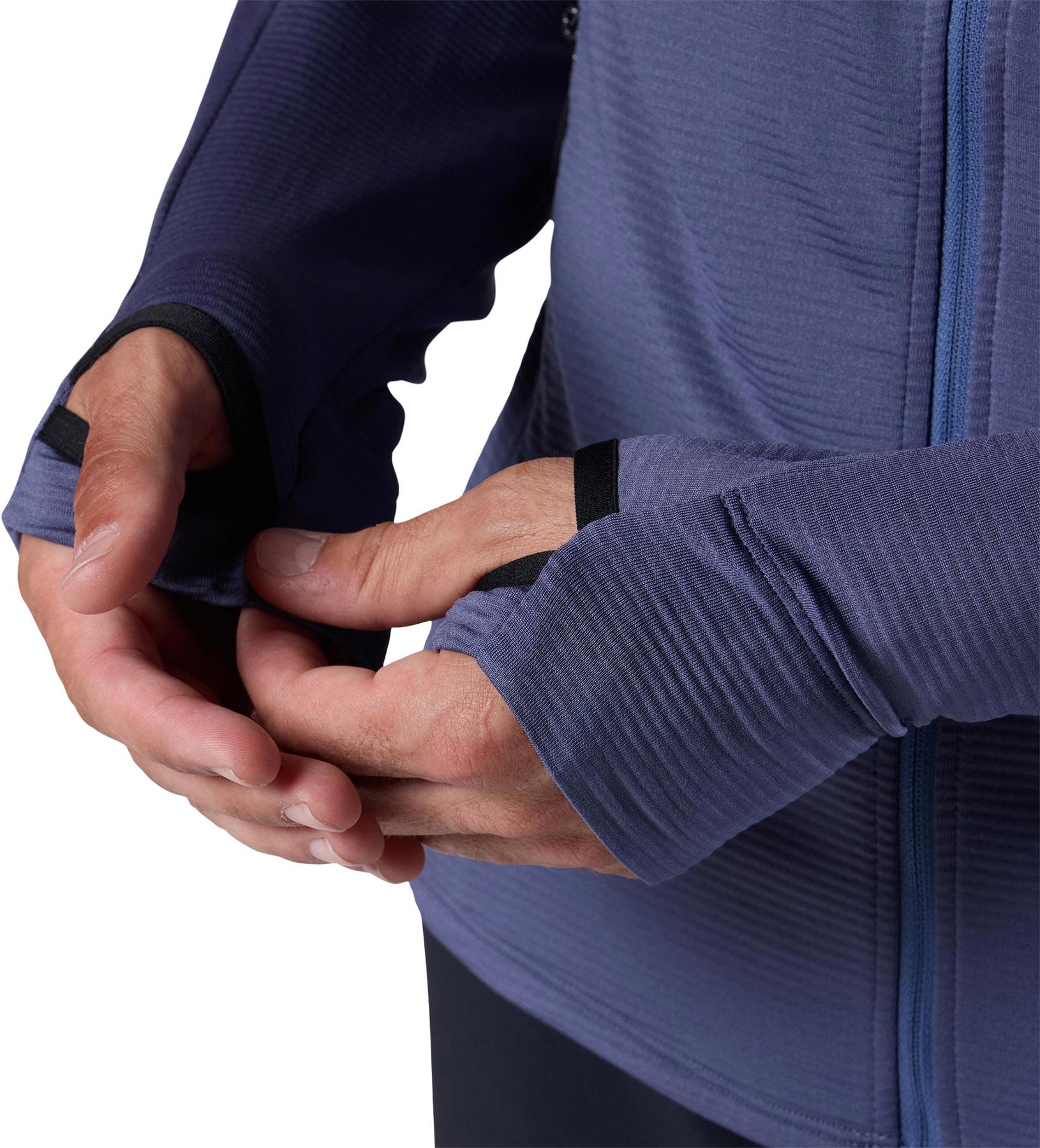 Product gallery image number 5 for product Textured Hoodie Mid Layer - Men's