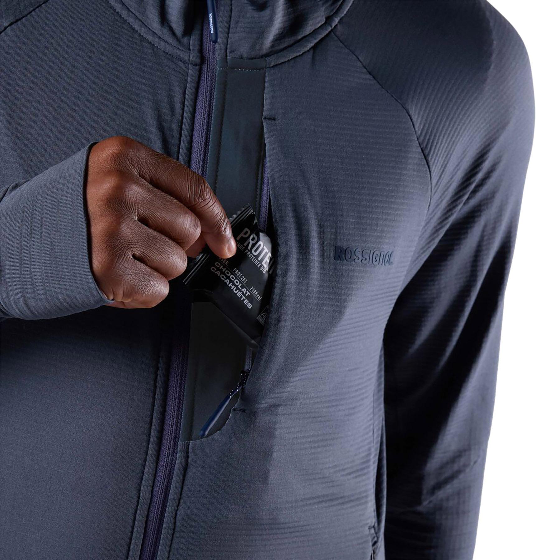 Product gallery image number 7 for product Textured Hoodie Mid Layer - Men's