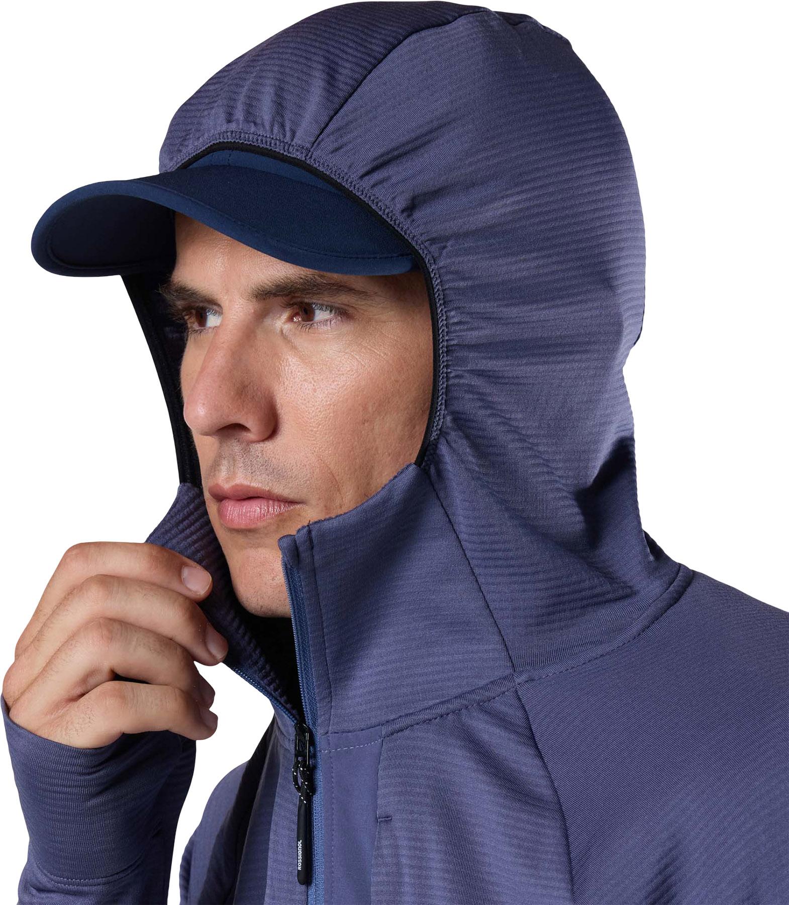 Product gallery image number 6 for product Textured Hoodie Mid Layer - Men's