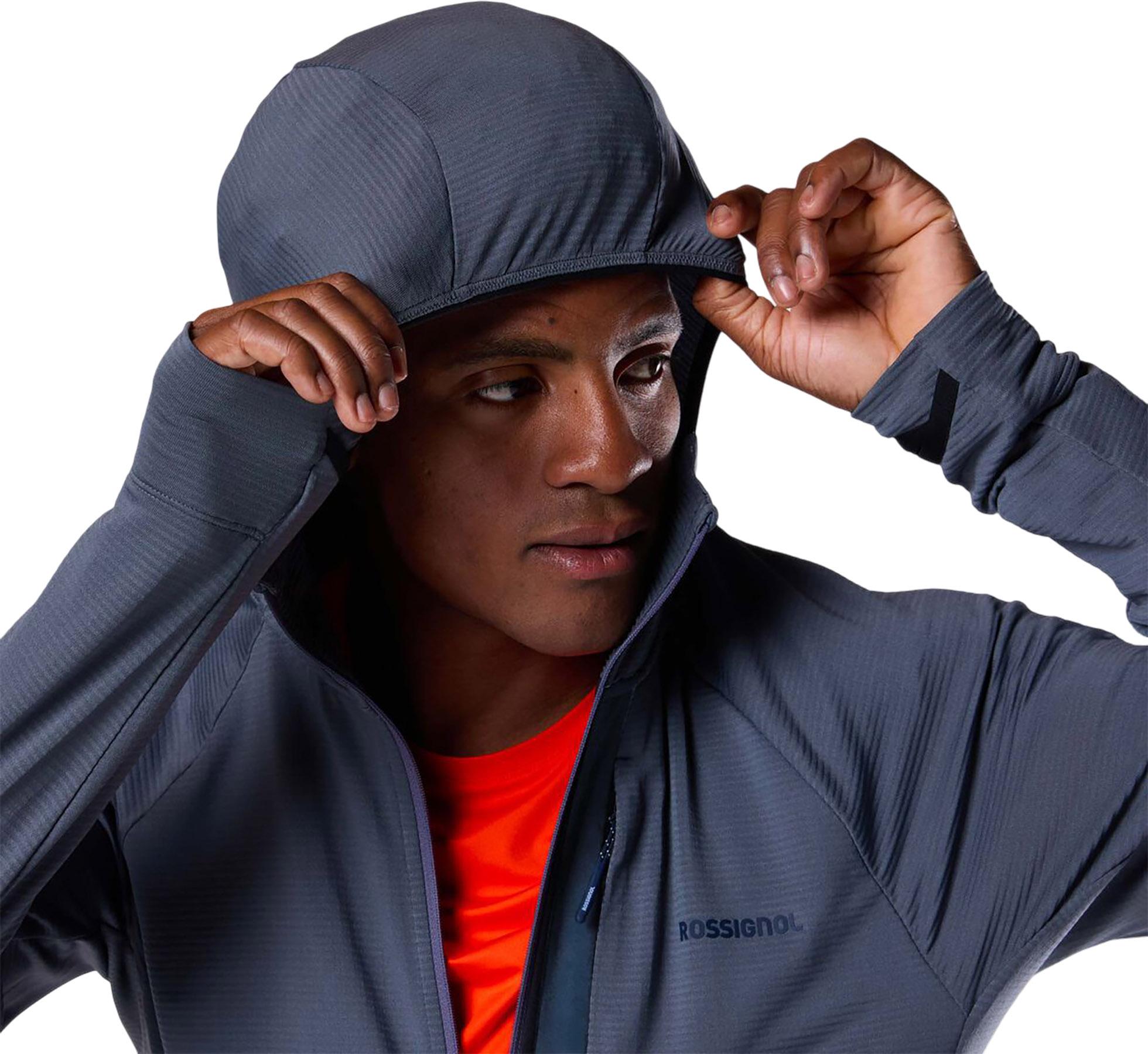 Product gallery image number 4 for product Textured Hoodie Mid Layer - Men's