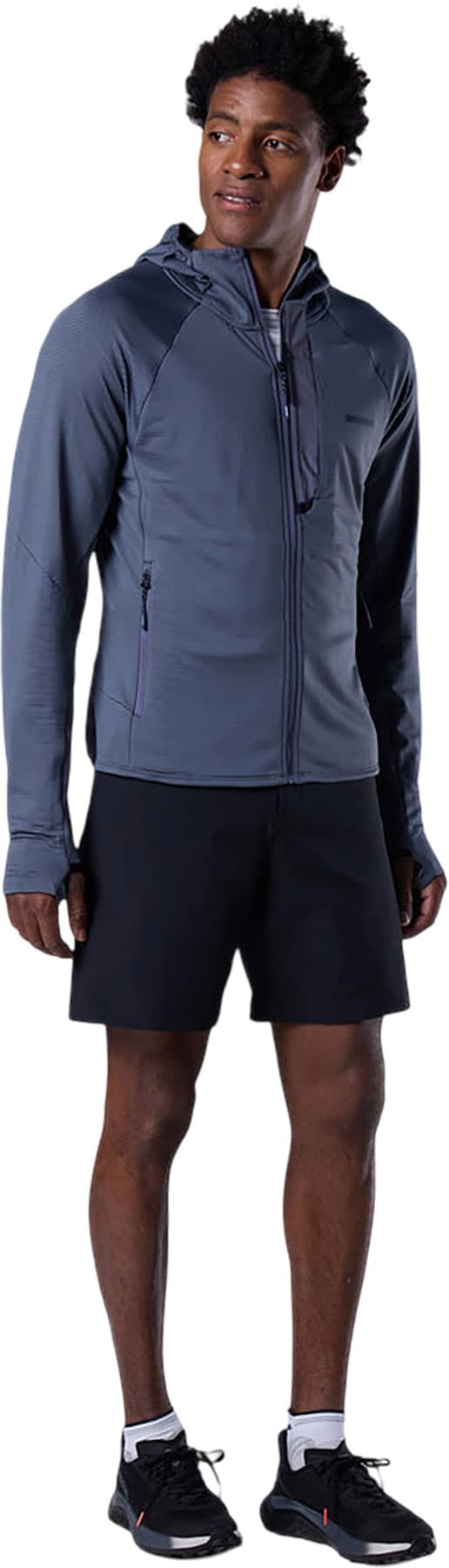 Product gallery image number 6 for product Textured Hoodie Mid Layer - Men's