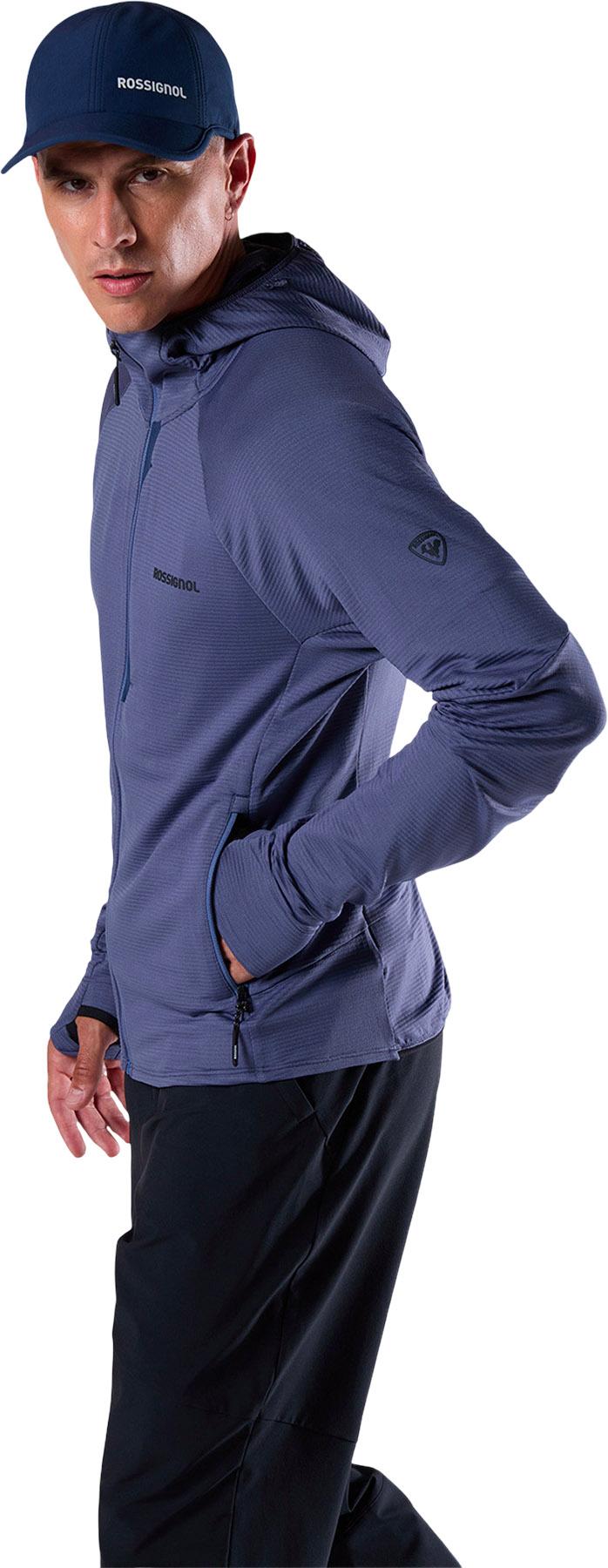 Product gallery image number 7 for product Textured Hoodie Mid Layer - Men's