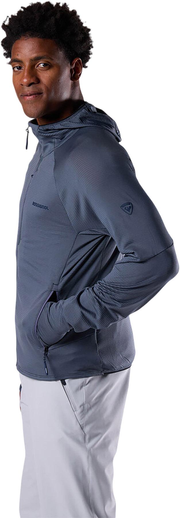 Product gallery image number 8 for product Textured Hoodie Mid Layer - Men's