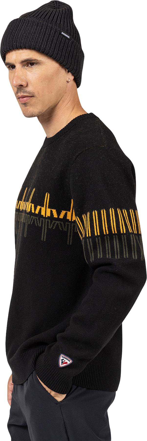 Numéro de l'image de la galerie de produits 3 pour le produit Chandail à col rond Patterned - Femme