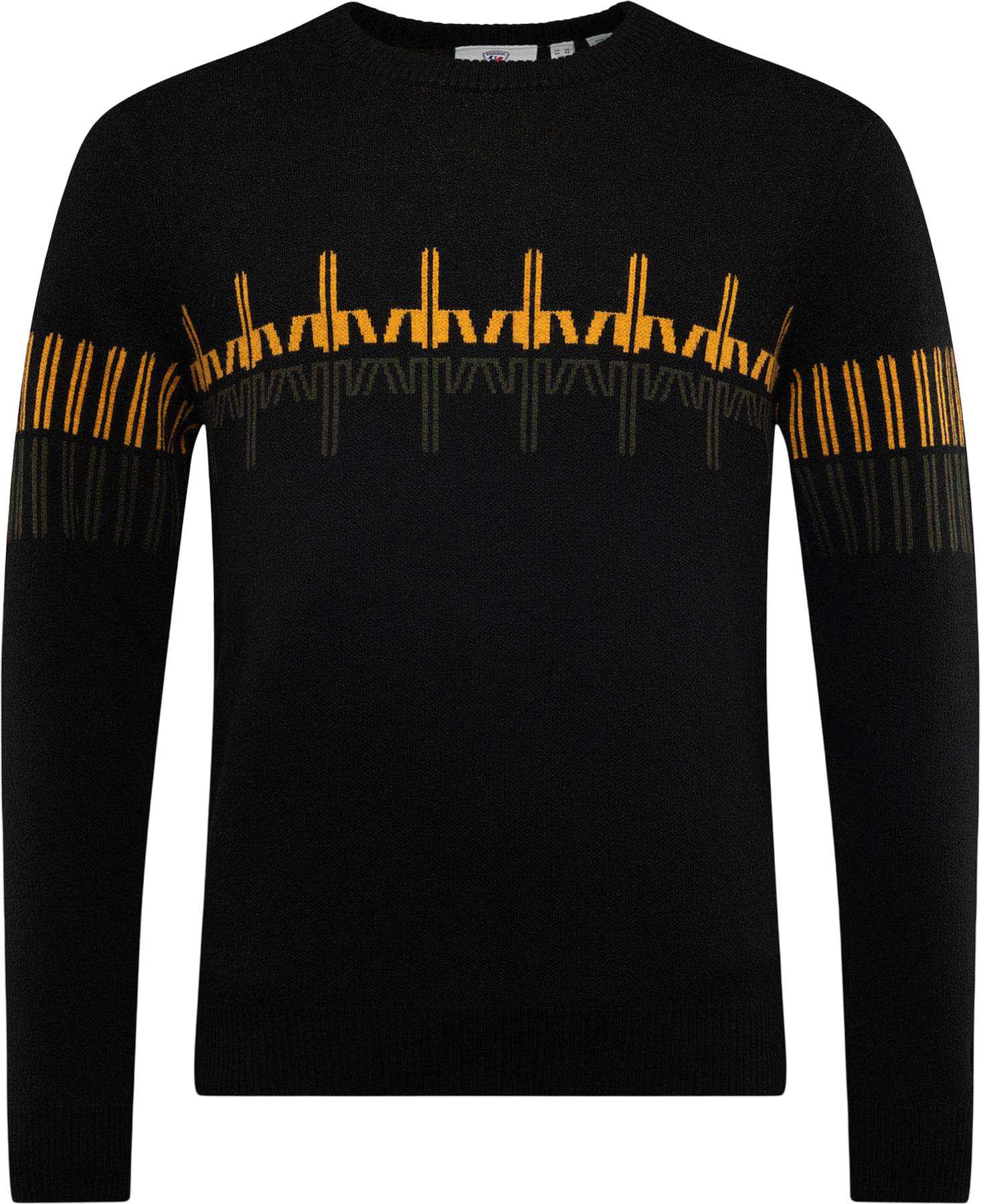 Product image for Patterned Crew Neck Sweater - Men's