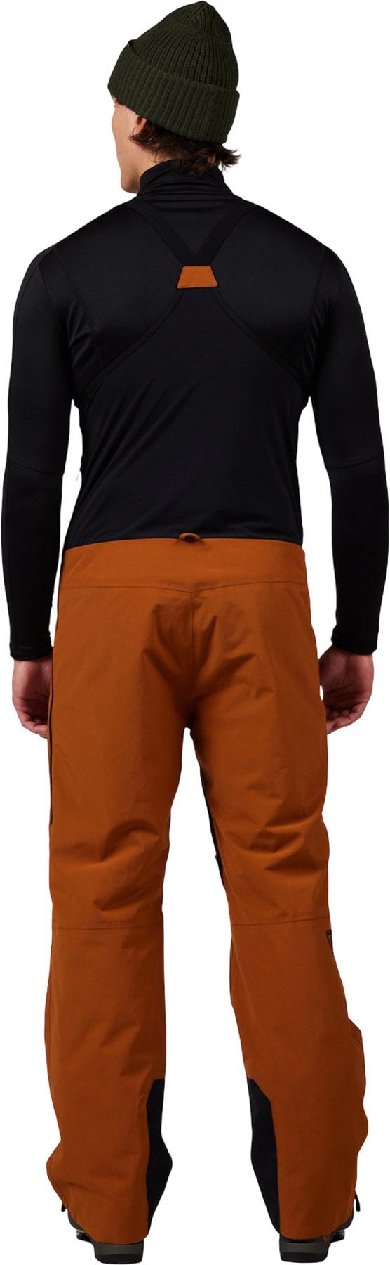 Product gallery image number 2 for product Outerlimits Insulated Ski Bibs - Men's