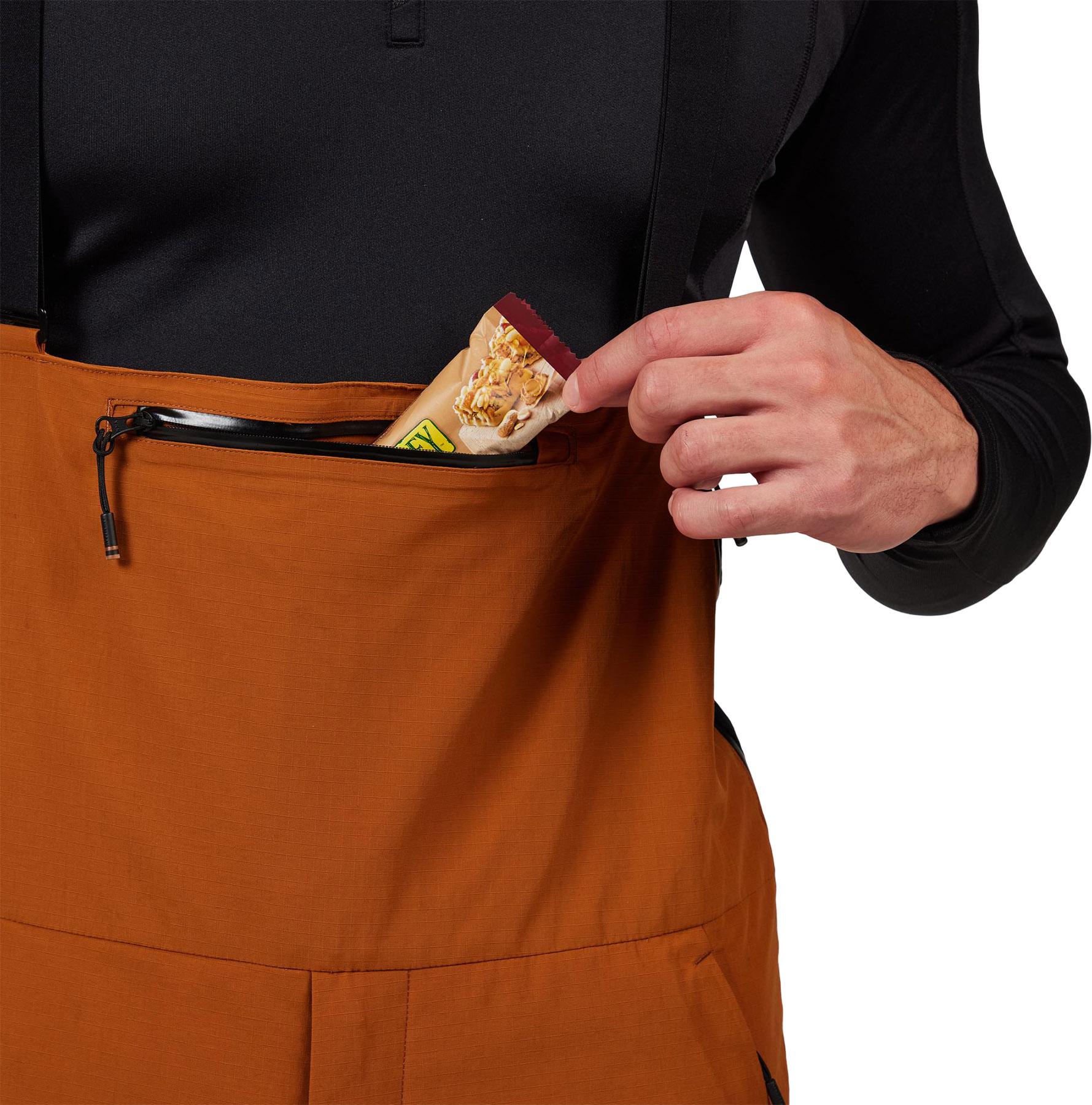 Product gallery image number 10 for product Outerlimits Insulated Ski Bibs - Men's