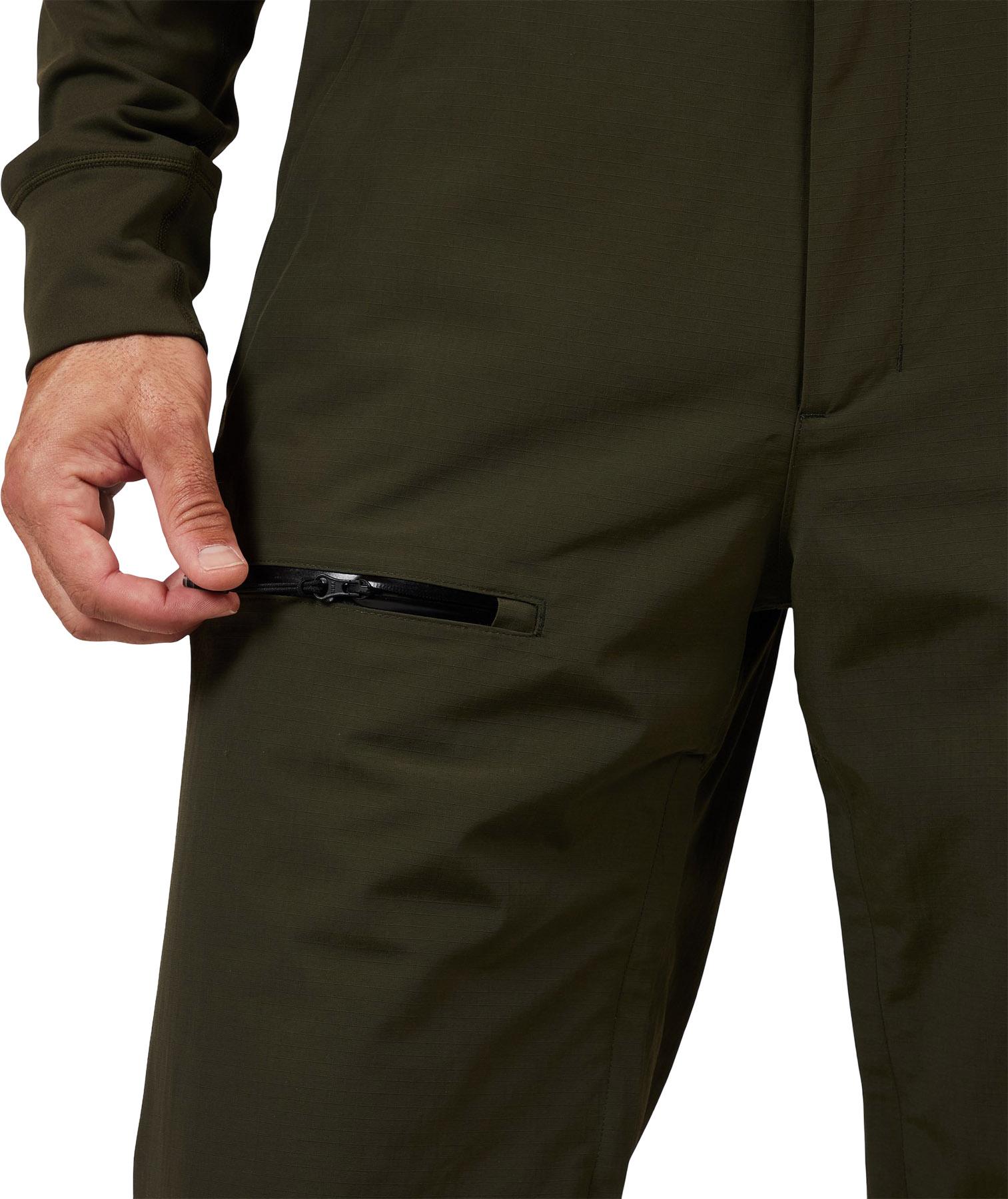 Product gallery image number 8 for product Outerlimits Insulated Ski Bibs - Men's