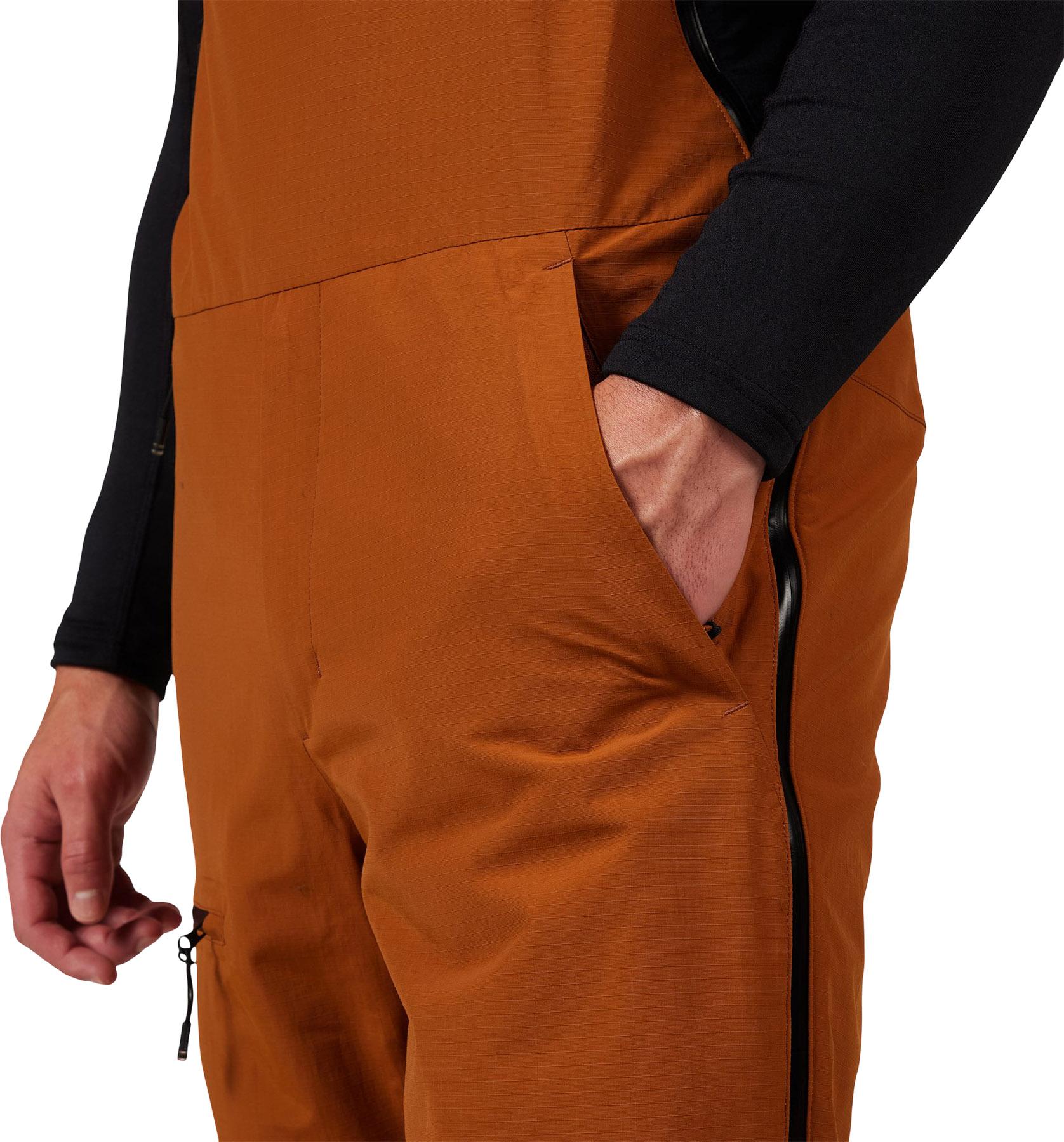 Product gallery image number 8 for product Outerlimits Insulated Ski Bibs - Men's