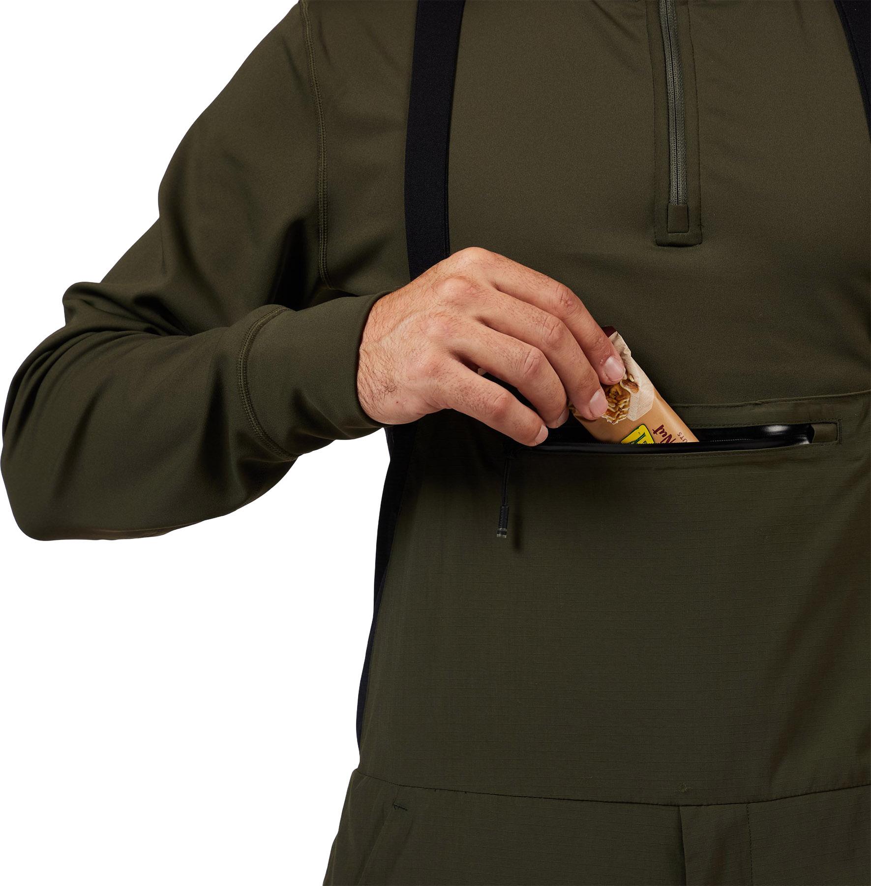 Product gallery image number 7 for product Outerlimits Insulated Ski Bibs - Men's