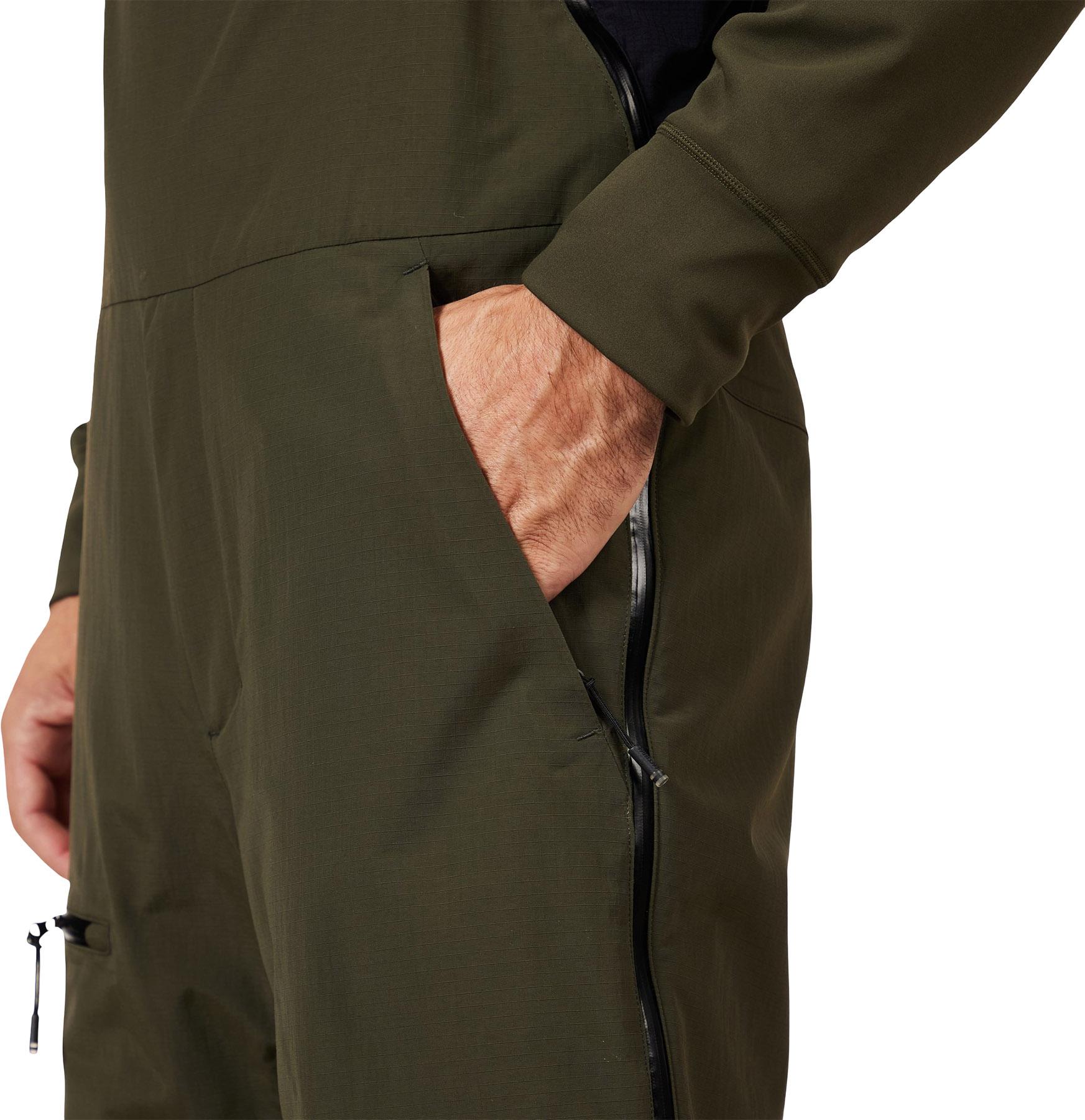 Product gallery image number 6 for product Outerlimits Insulated Ski Bibs - Men's