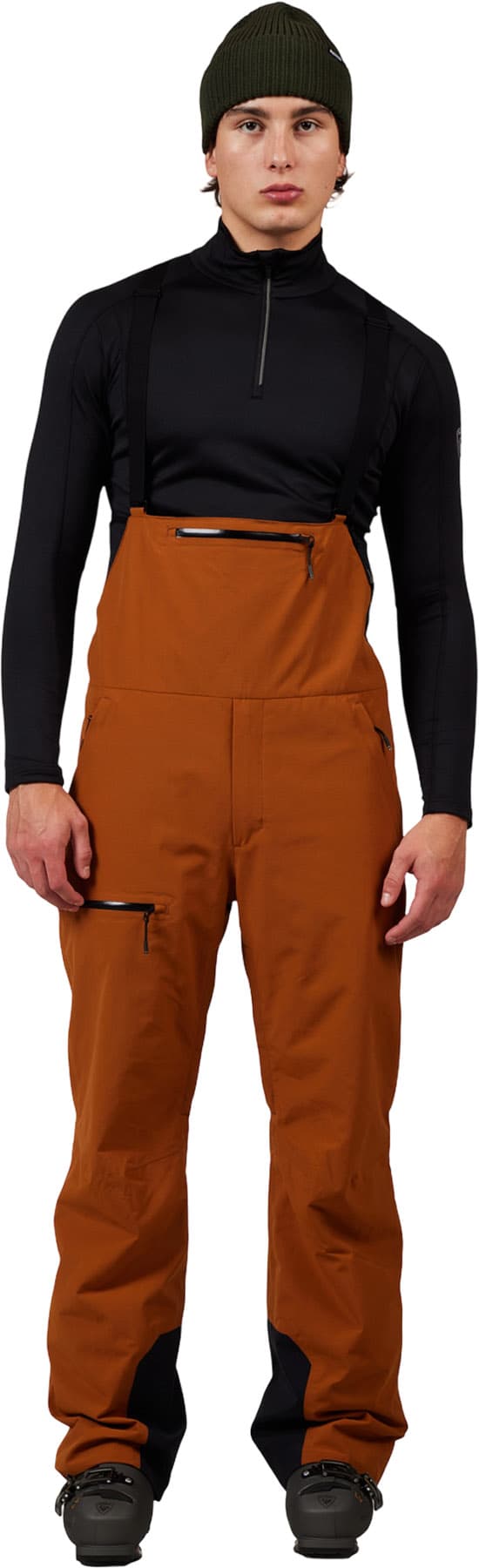 Product gallery image number 4 for product Outerlimits Insulated Ski Bibs - Men's