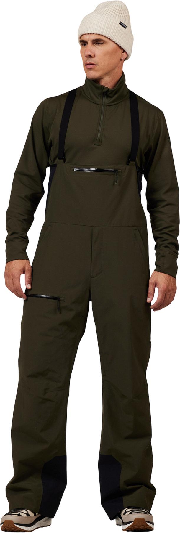 Product gallery image number 4 for product Outerlimits Insulated Ski Bibs - Men's