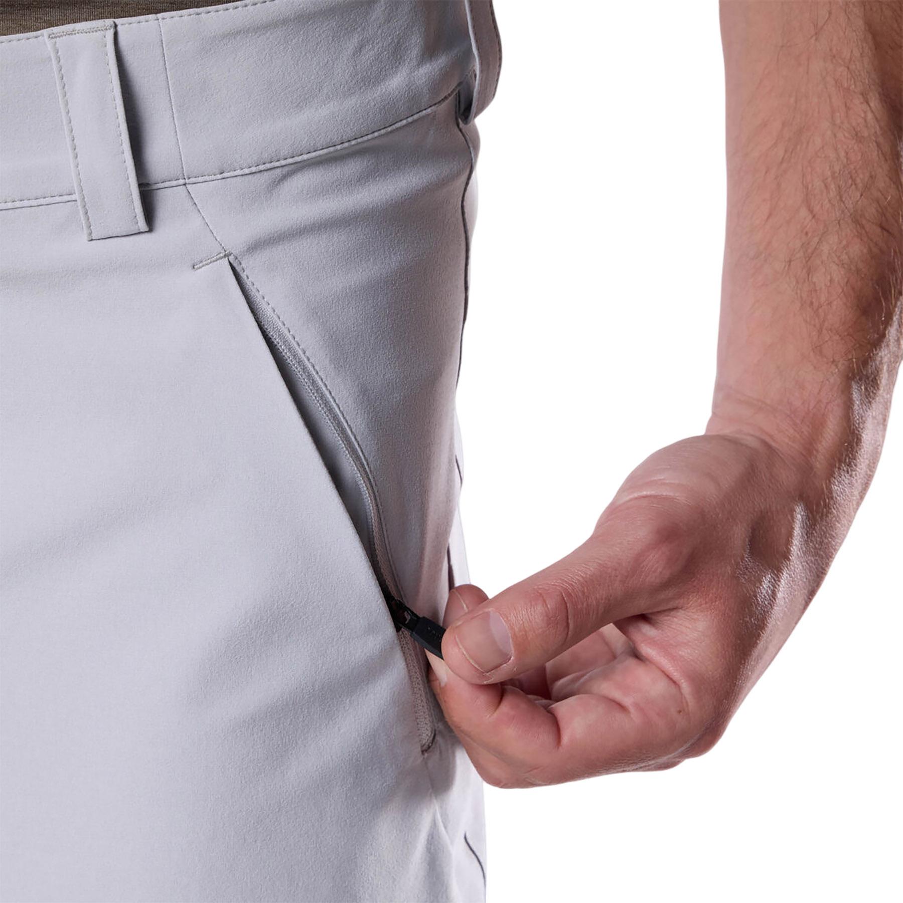 Product gallery image number 4 for product Short Chino extensible 7" - Homme