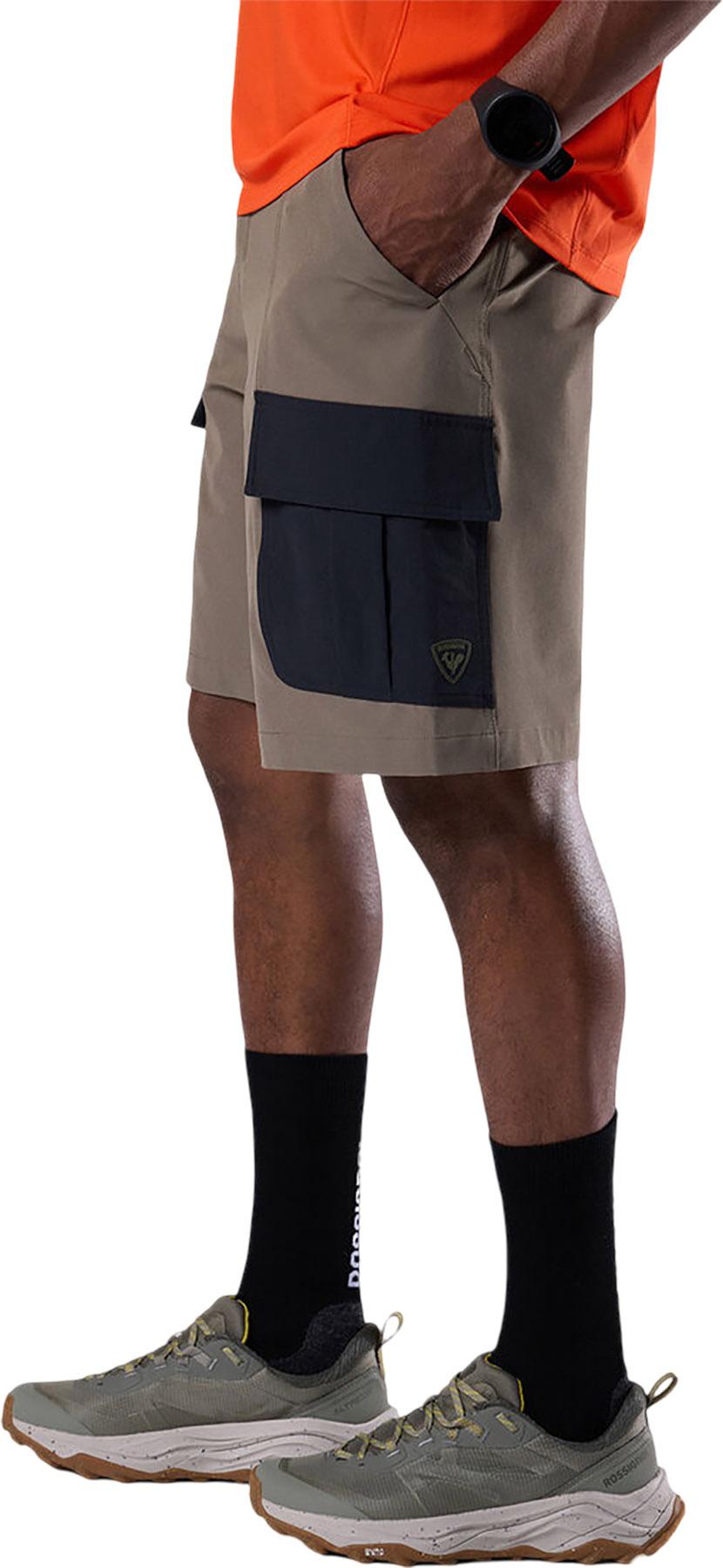 Product gallery image number 6 for product Short de Randonnée Cargo 9" - Homme