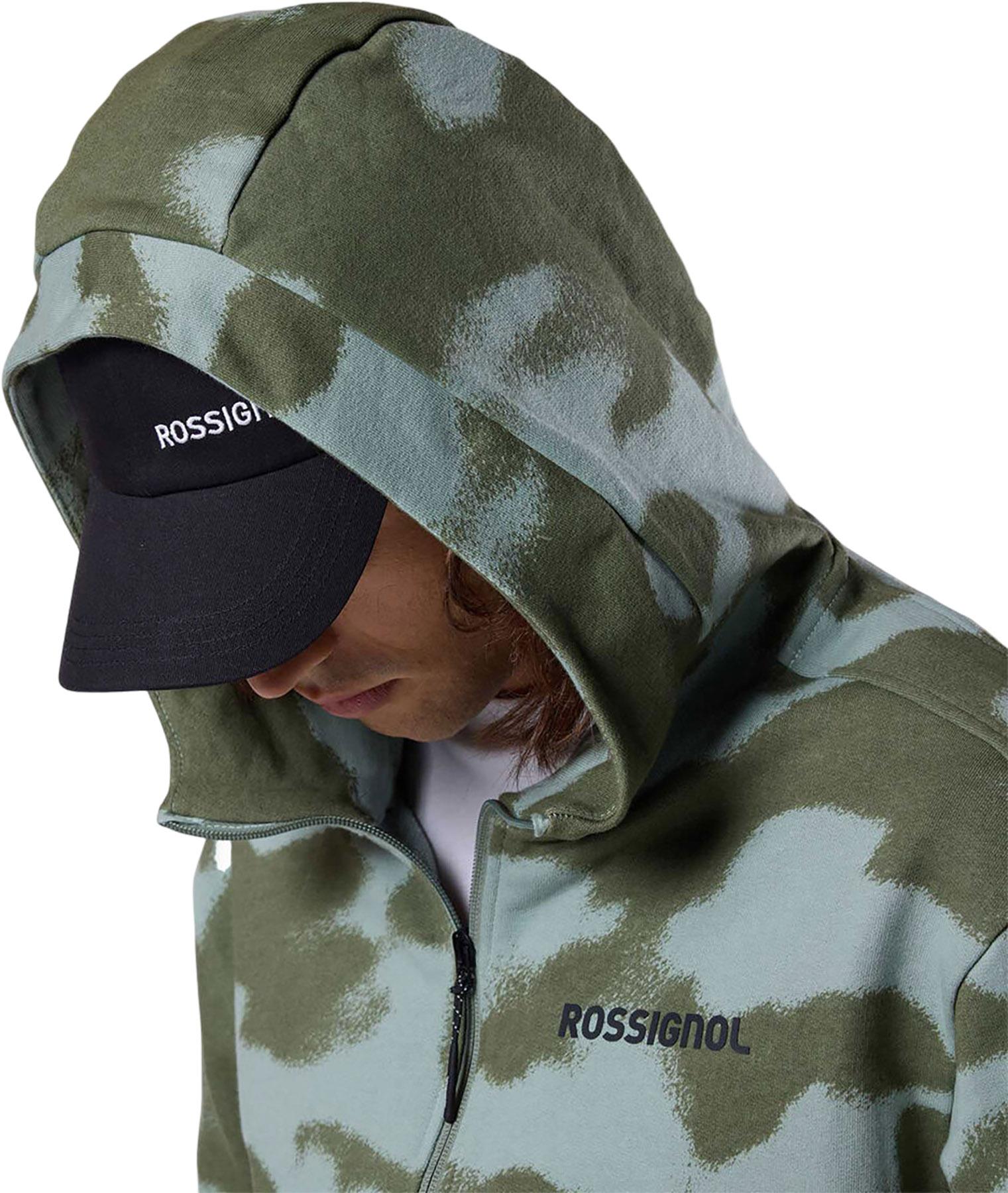 Product gallery image number 5 for product Logo Full-Zip Sweatshirt - Men's