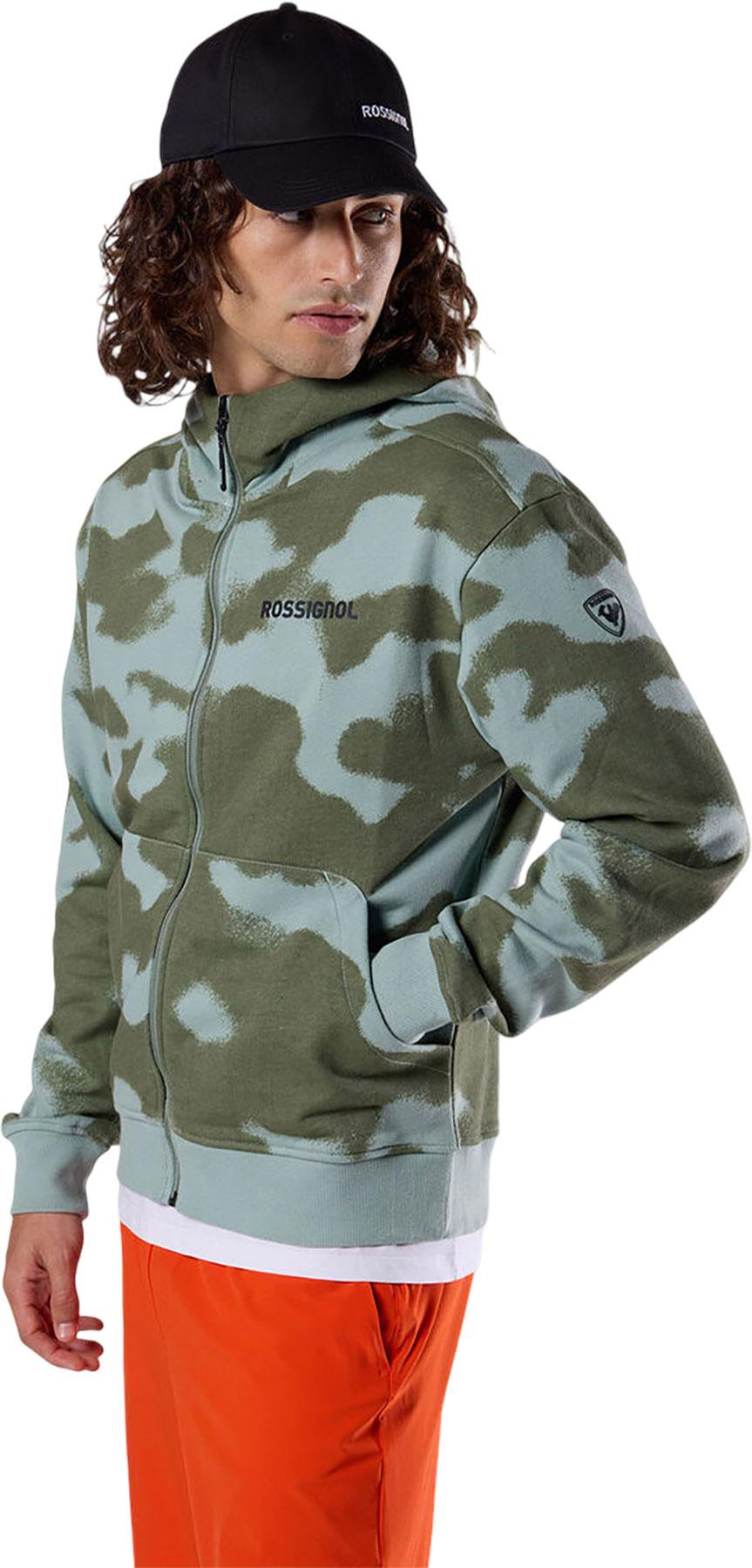 Product gallery image number 6 for product Logo Full-Zip Sweatshirt - Men's