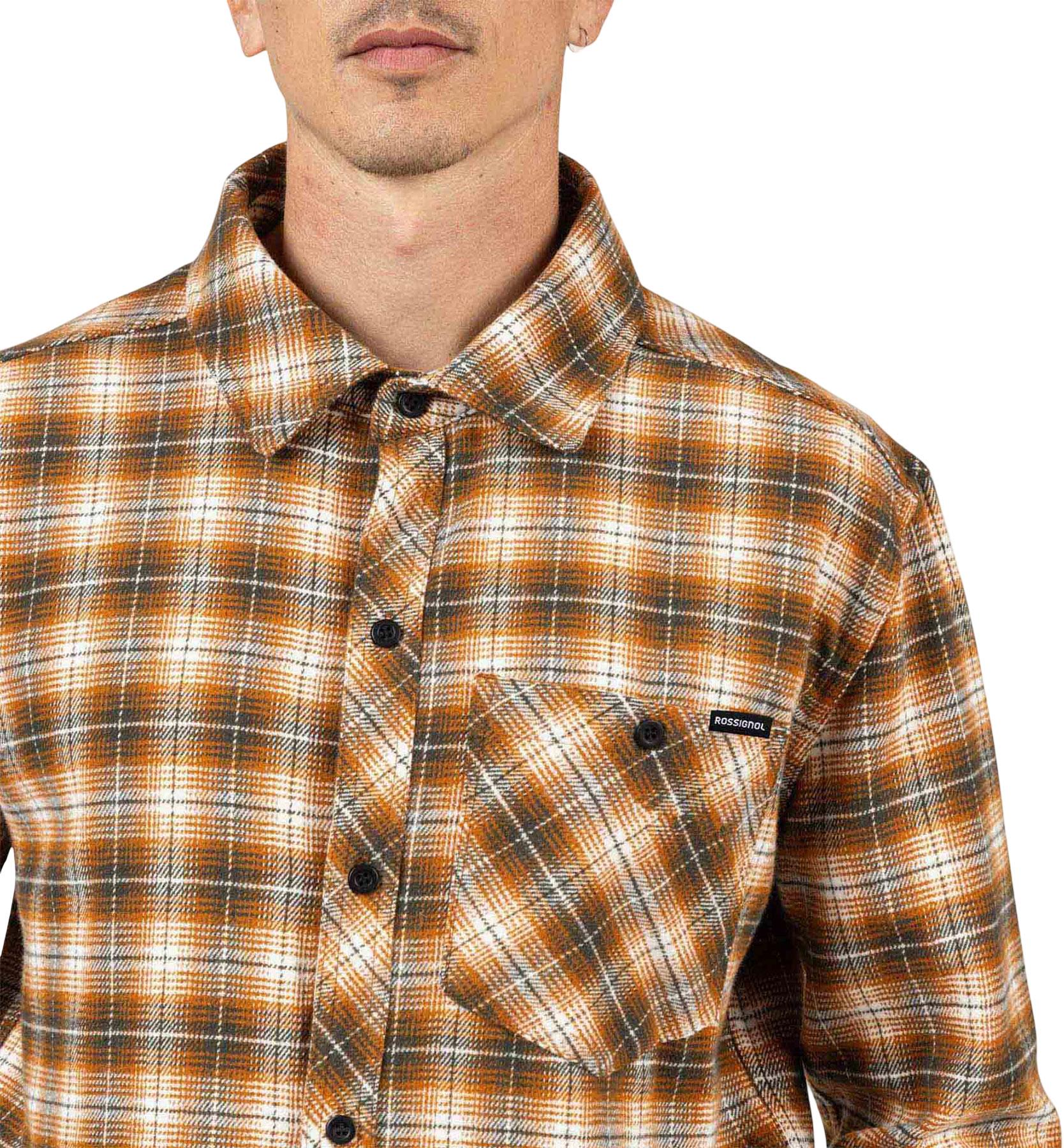 Product gallery image number 3 for product Ranch Plaid Shirt - Men's