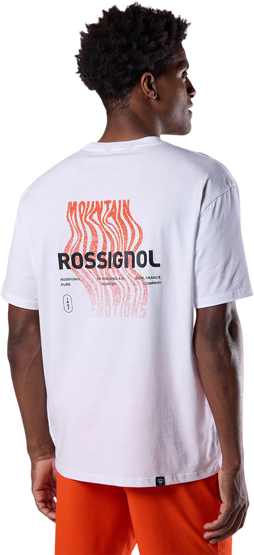 Product gallery image number 5 for product T-shirt Waterfall graphique - Homme