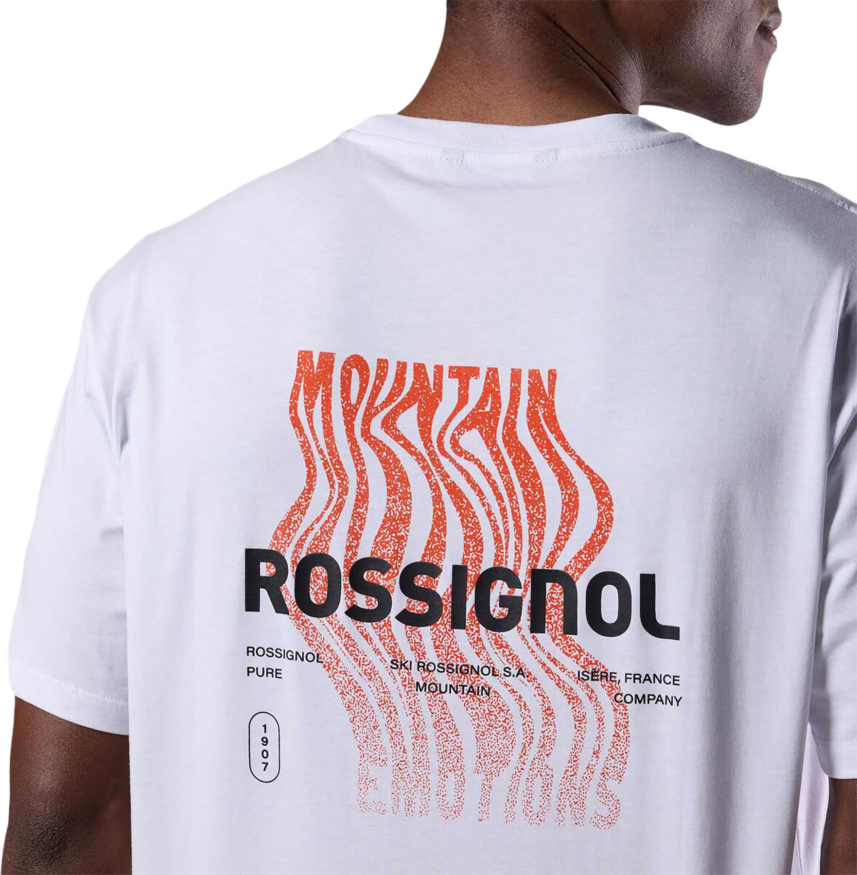 Product gallery image number 4 for product T-shirt Waterfall graphique - Homme