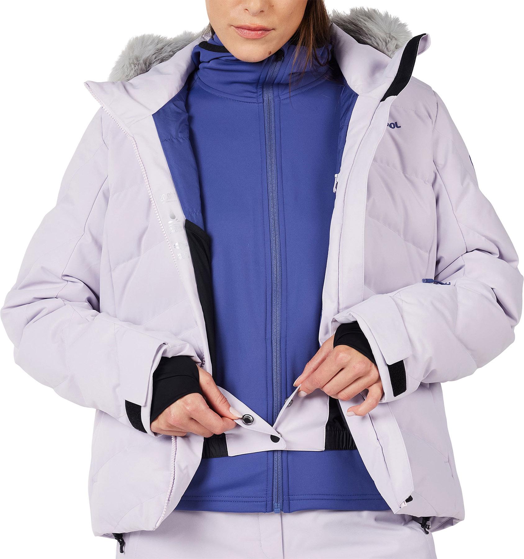 Product gallery image number 5 for product Manteau de ski isolé Staci - Femme