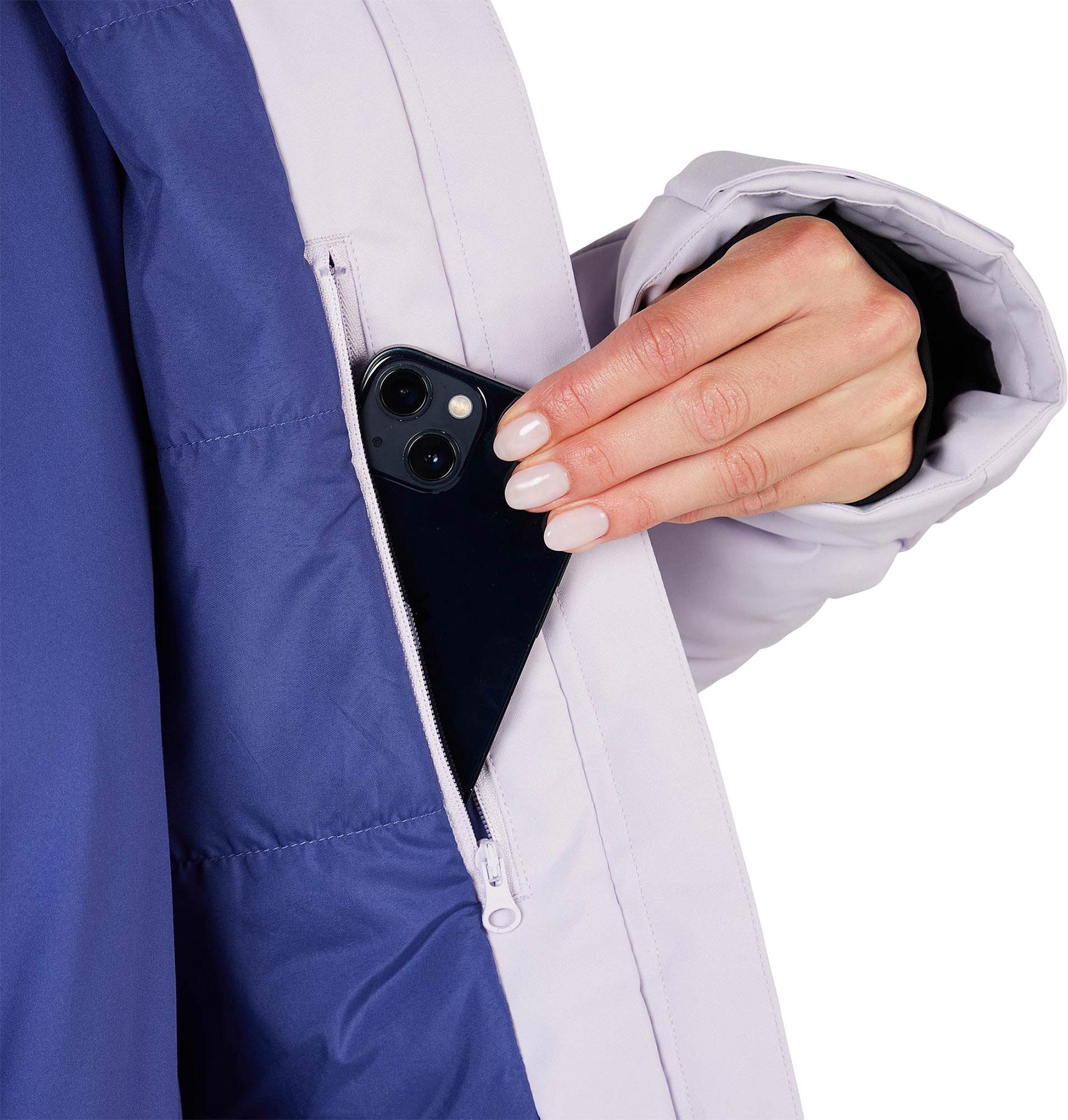 Product gallery image number 6 for product Manteau de ski isolé Staci - Femme