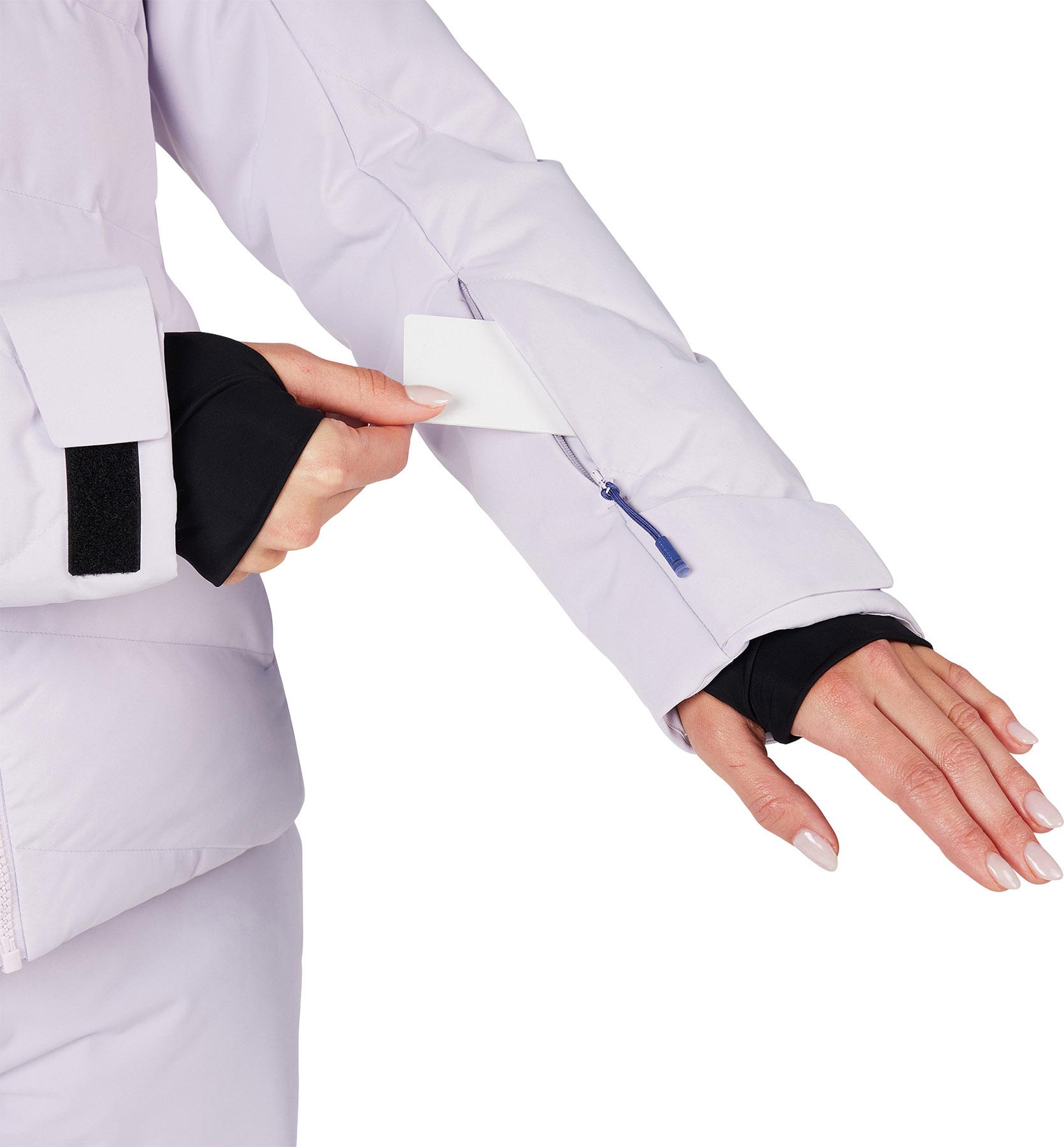 Product gallery image number 8 for product Manteau de ski isolé Staci - Femme