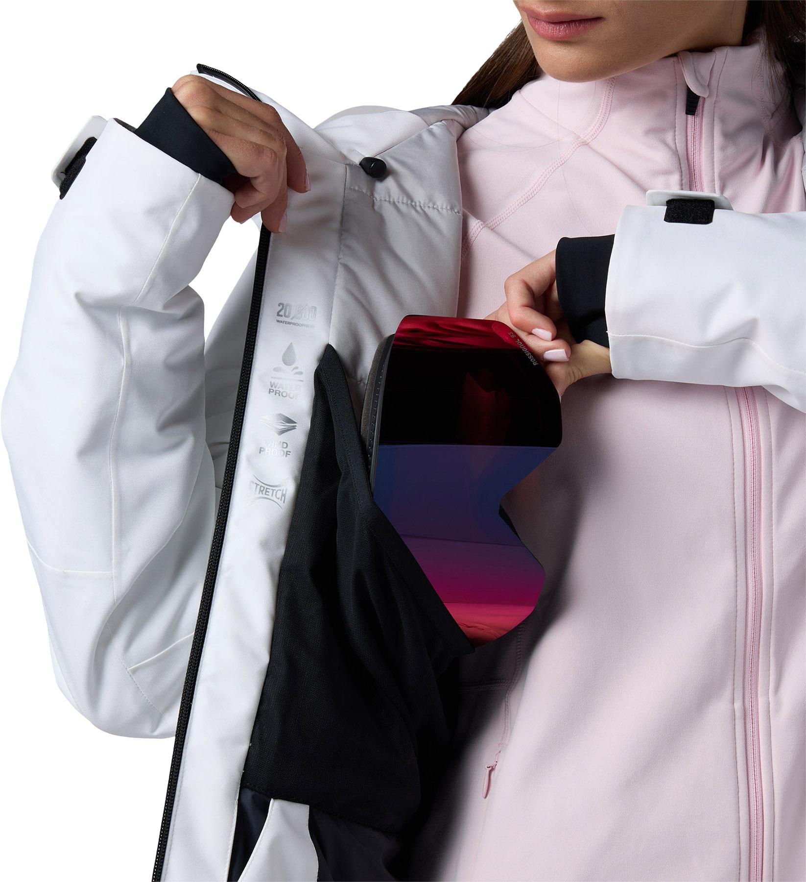 Numéro de l'image de la galerie de produits 3 pour le produit Manteau de ski isolé Rochrun - Femme