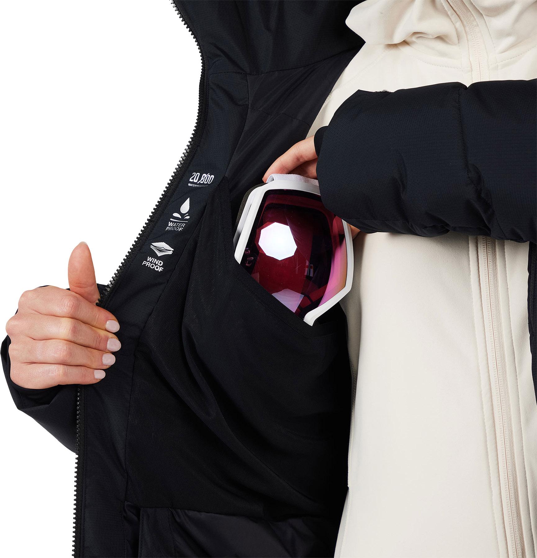 Numéro de l'image de la galerie de produits 2 pour le produit Manteau de ski en duvet Wispile Ripstop - Femme